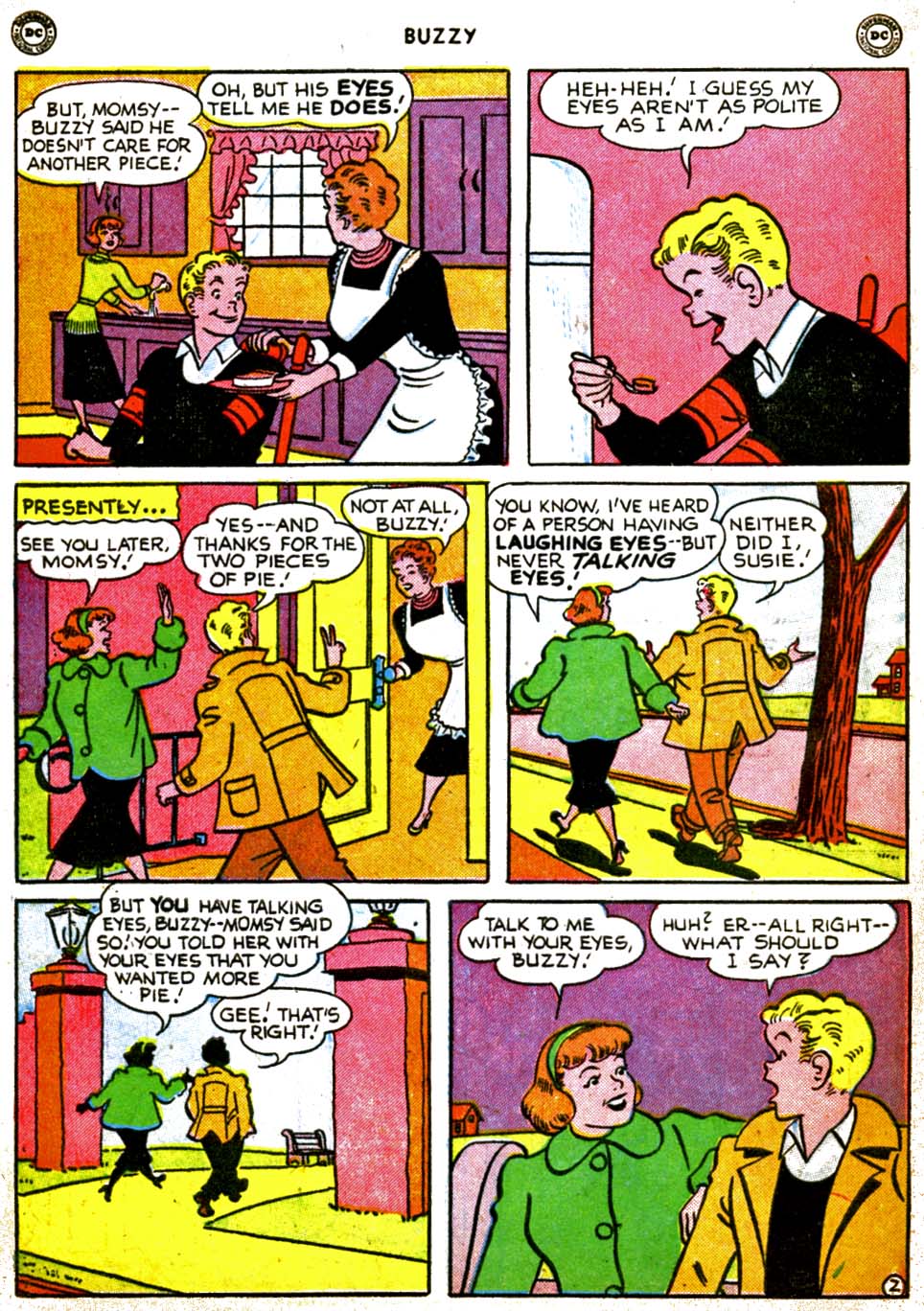 Read online Buzzy comic -  Issue #31 - 44