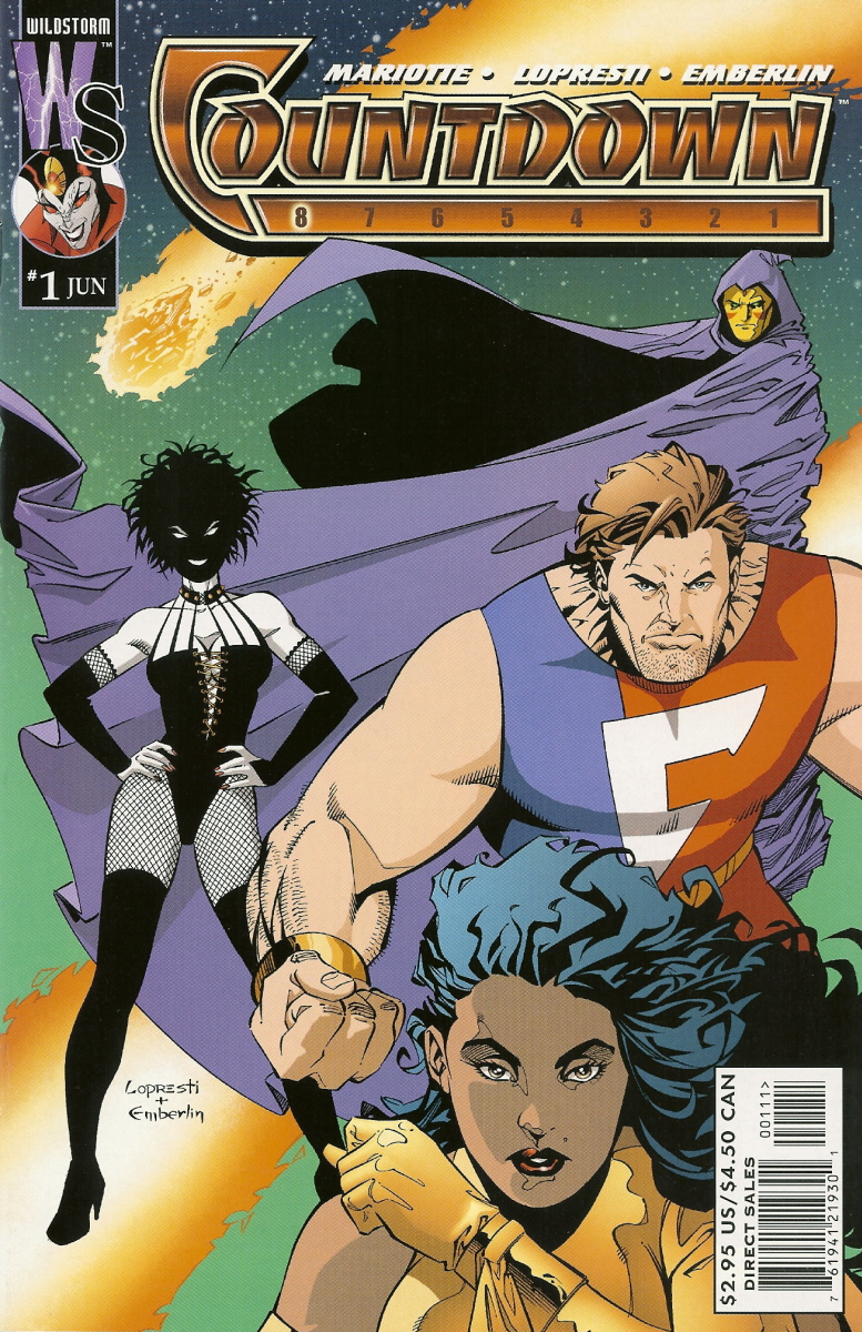 Read online Countdown (2000) comic -  Issue #1 - 1