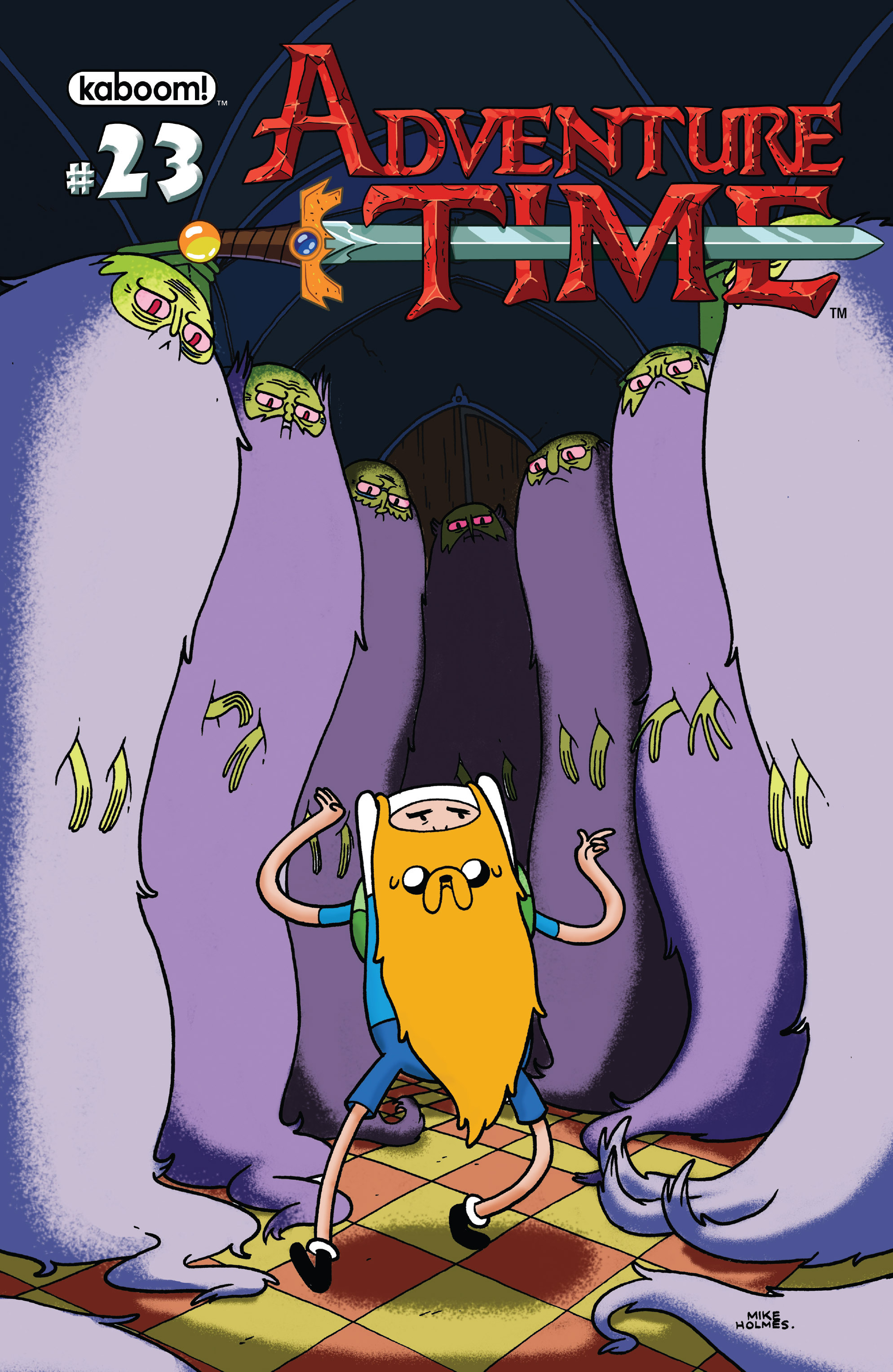 Read online Adventure Time comic -  Issue #23 - 1