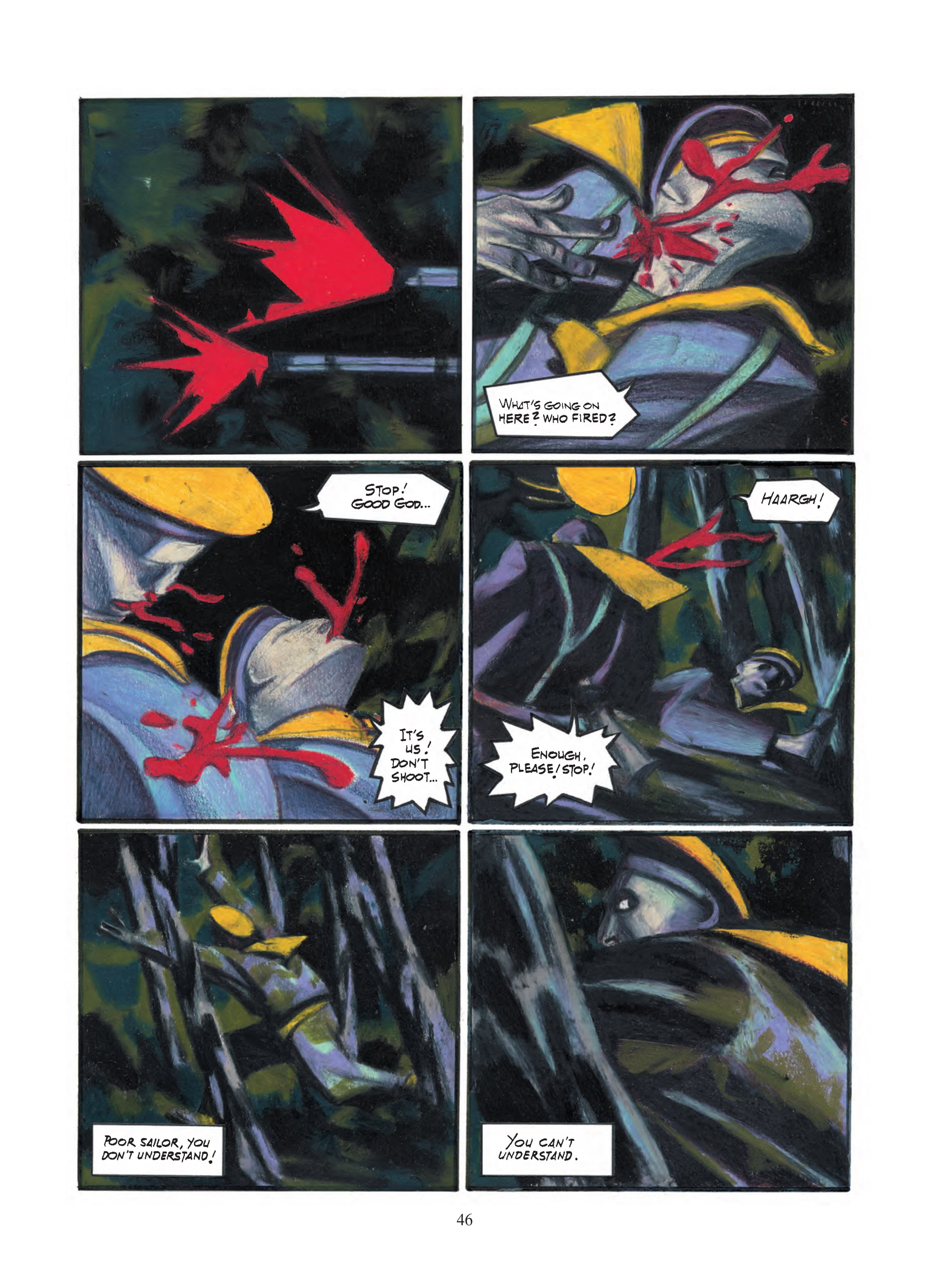 Read online Fires & Murmur comic -  Issue # TPB - 50