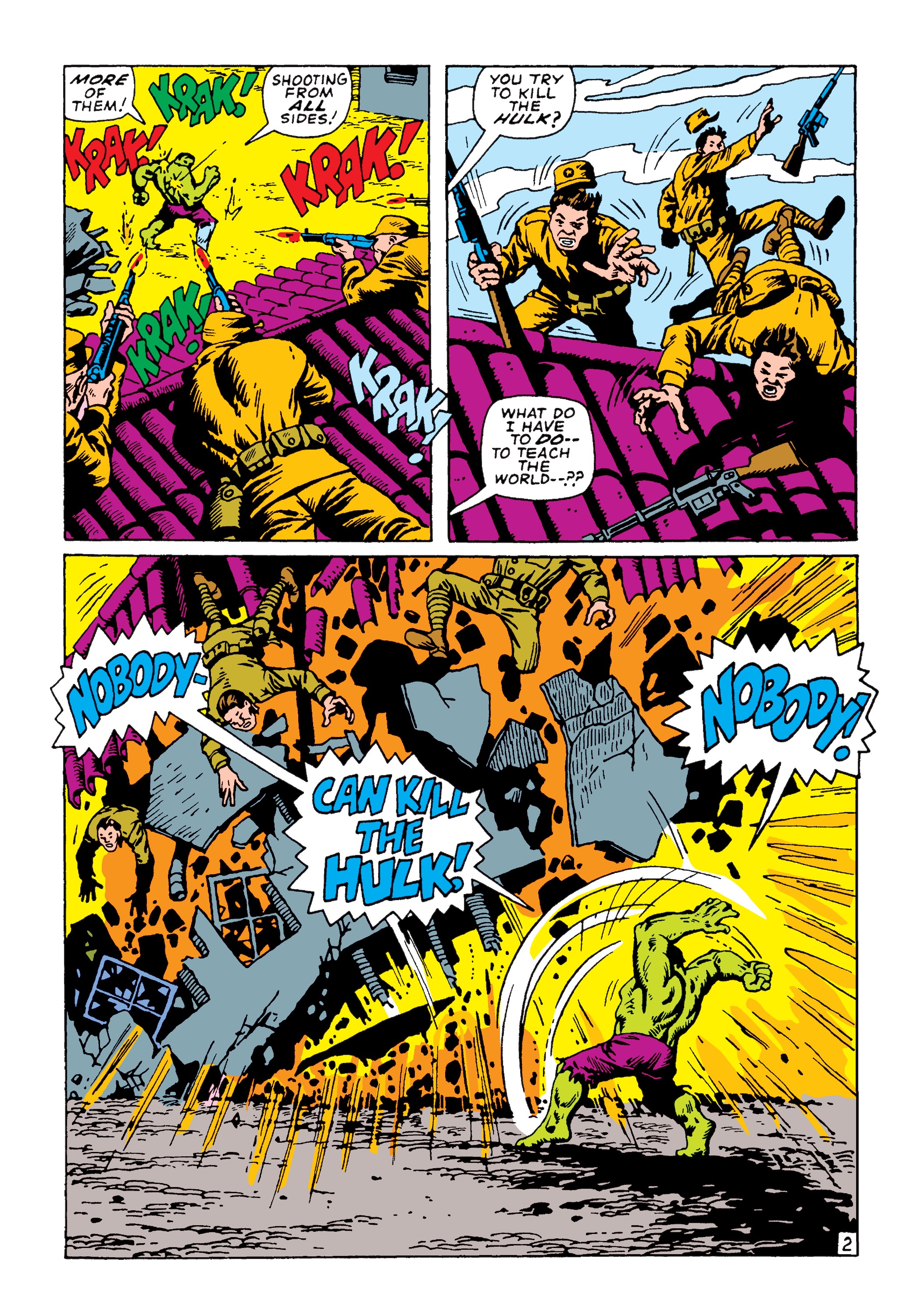 Read online Marvel Masterworks: The Incredible Hulk comic -  Issue # TPB 4 (Part 2) - 88