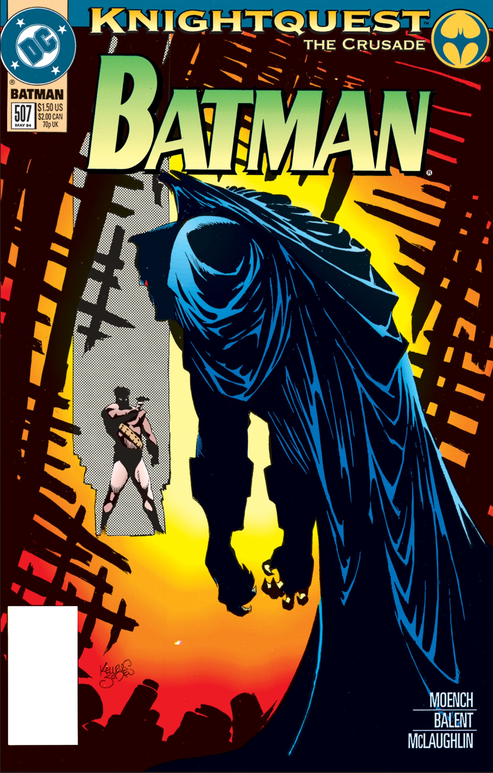 Read online Batman (1940) comic -  Issue #507 - 1