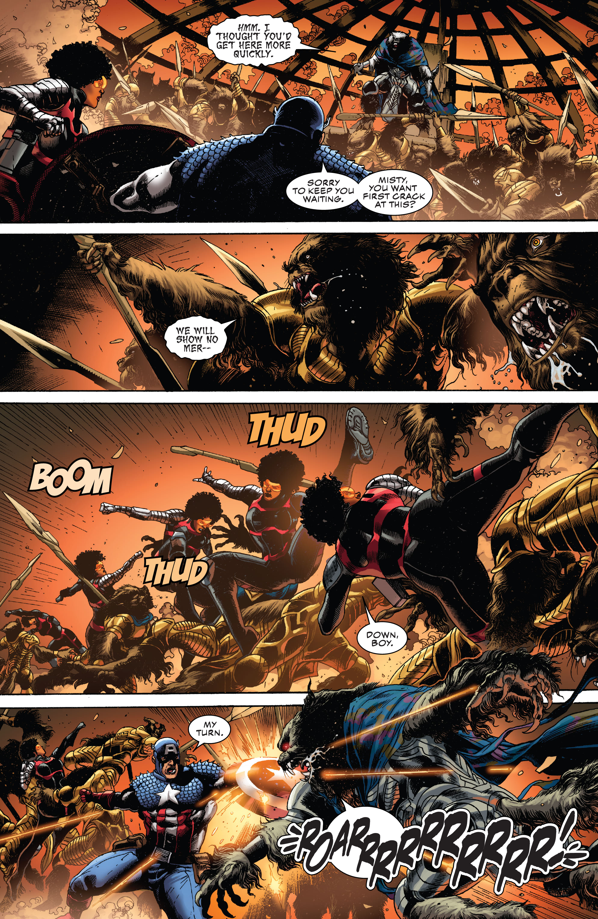 Read online Captain America: Cold War comic -  Issue # Omega - 11