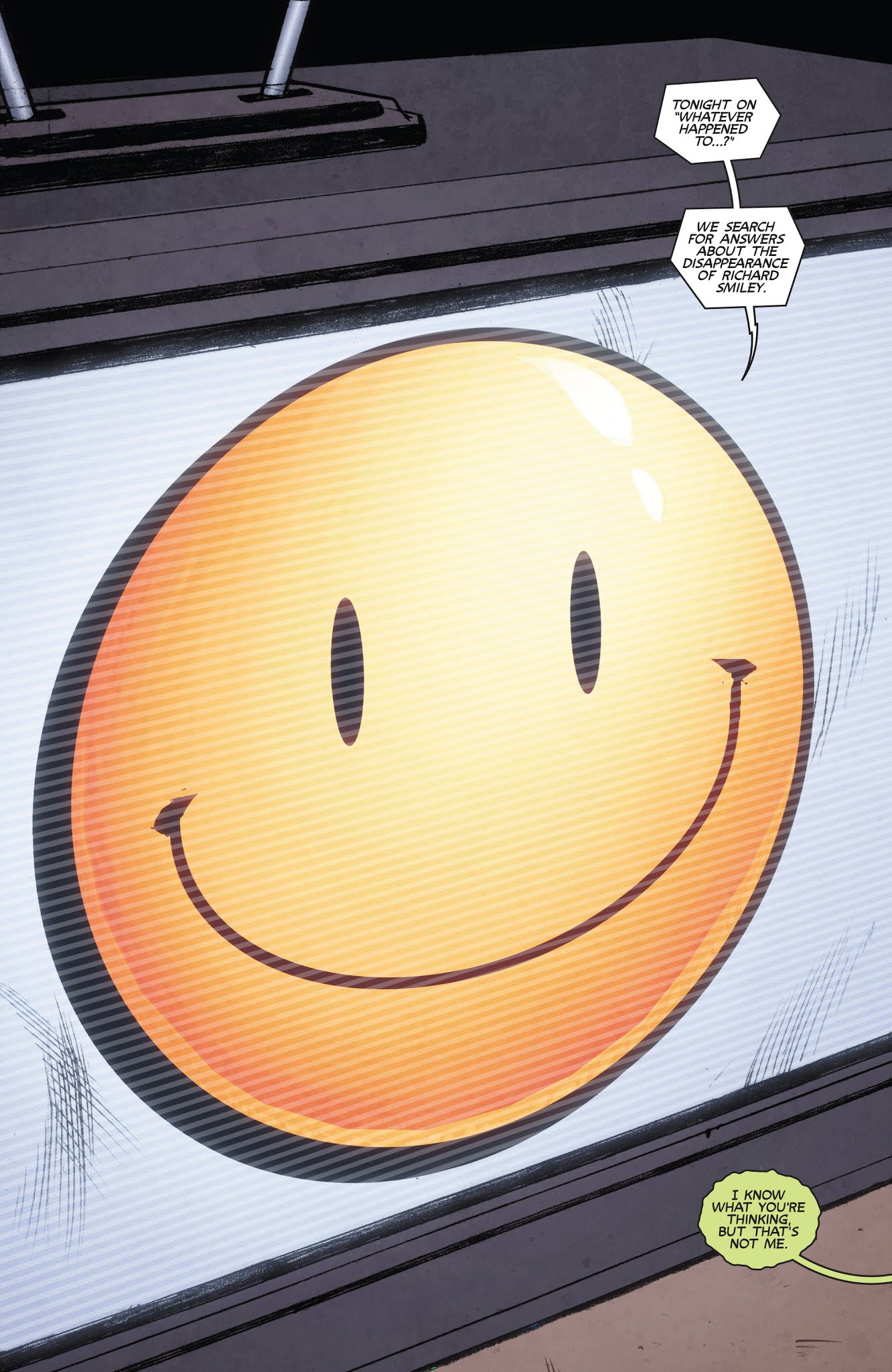Read online Chaos!: Smiley the Psychotic Button comic -  Issue # Full - 3