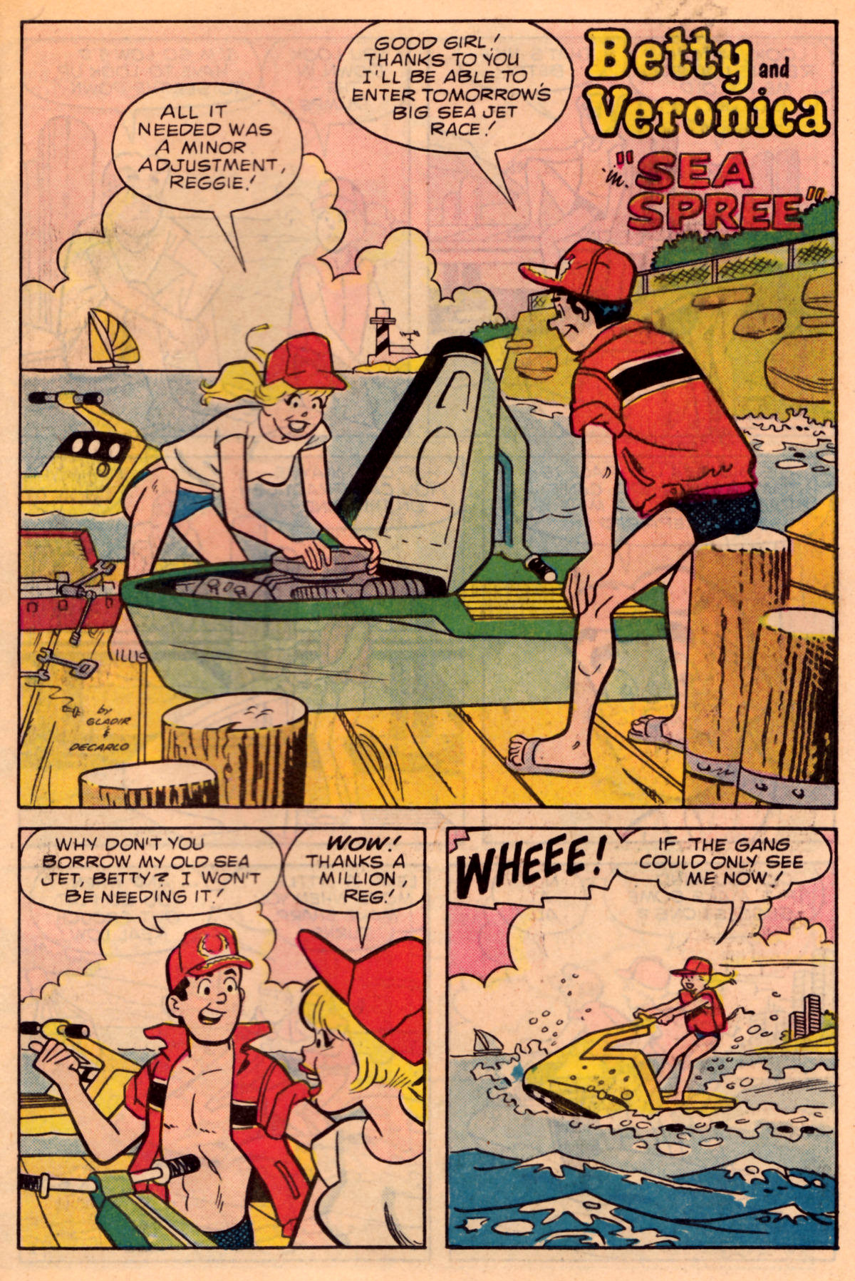 Read online Archie's Girls Betty and Veronica comic -  Issue #333 - 14