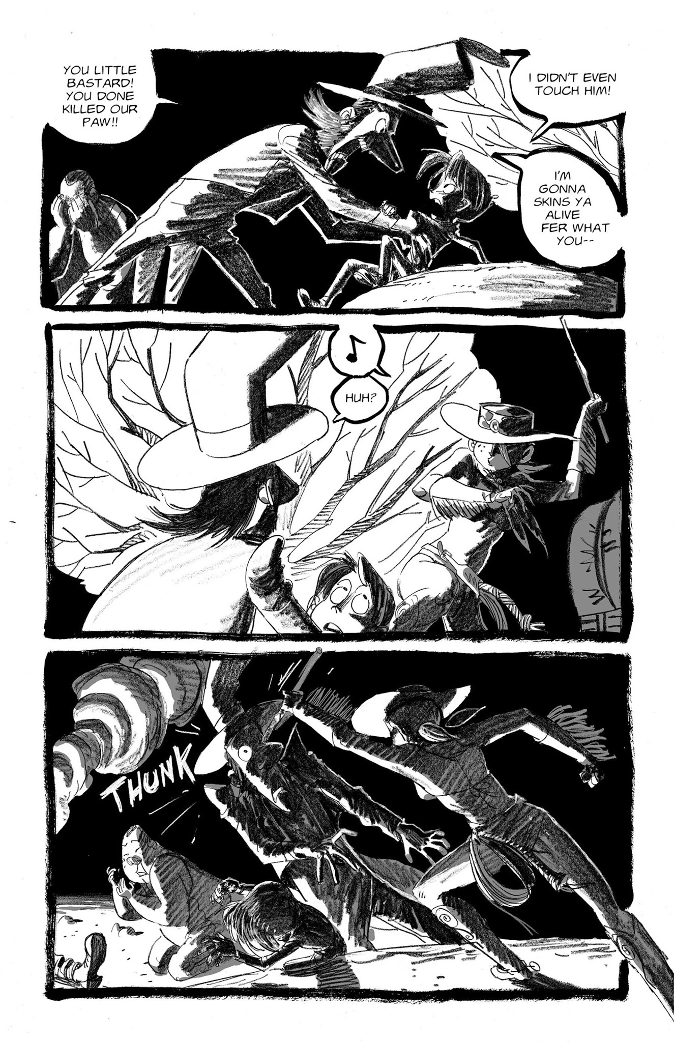 Read online Bikini Cowboy comic -  Issue # TPB - 137