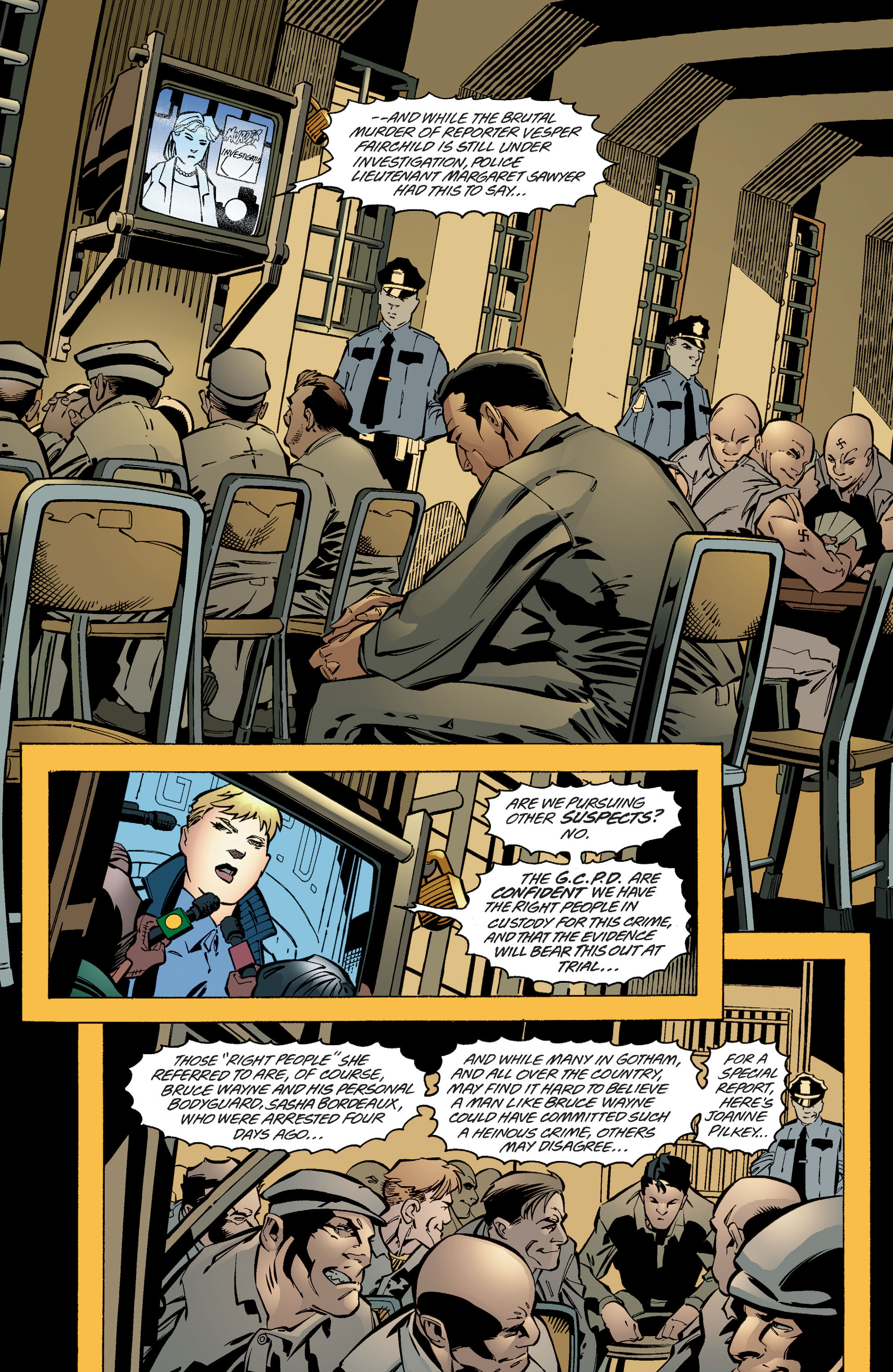 Read online Batman: Bruce Wayne - Murderer? comic -  Issue # Part 2 - 50