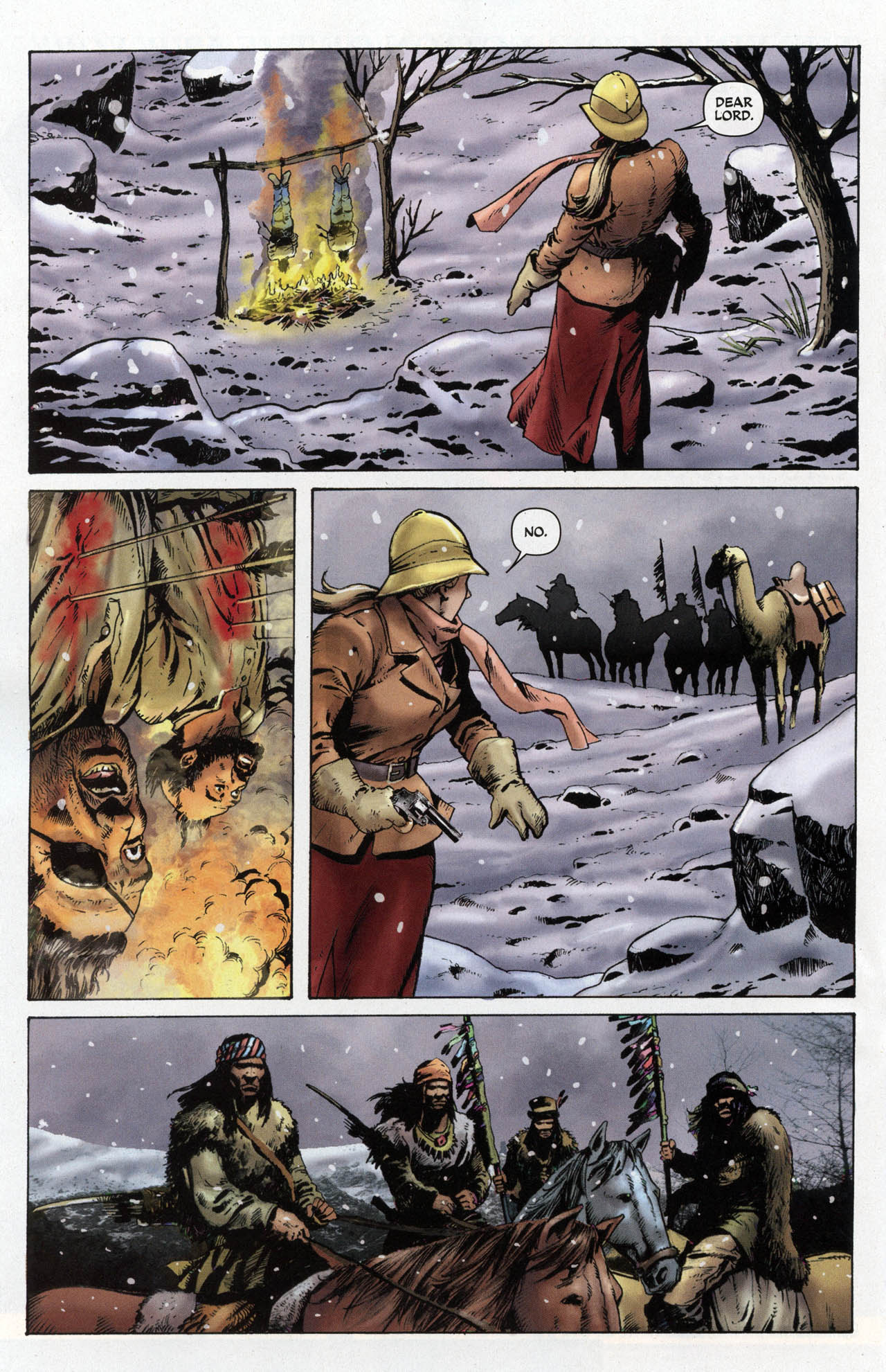 Read online The Lone Ranger: Snake Of Iron comic -  Issue #3 - 20