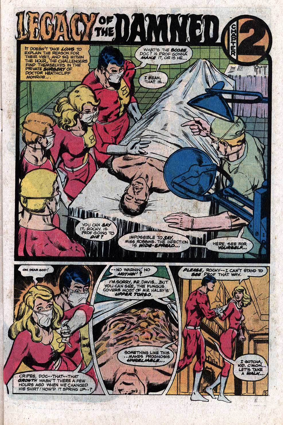 Read online Challengers of the Unknown (1958) comic -  Issue #82 - 6