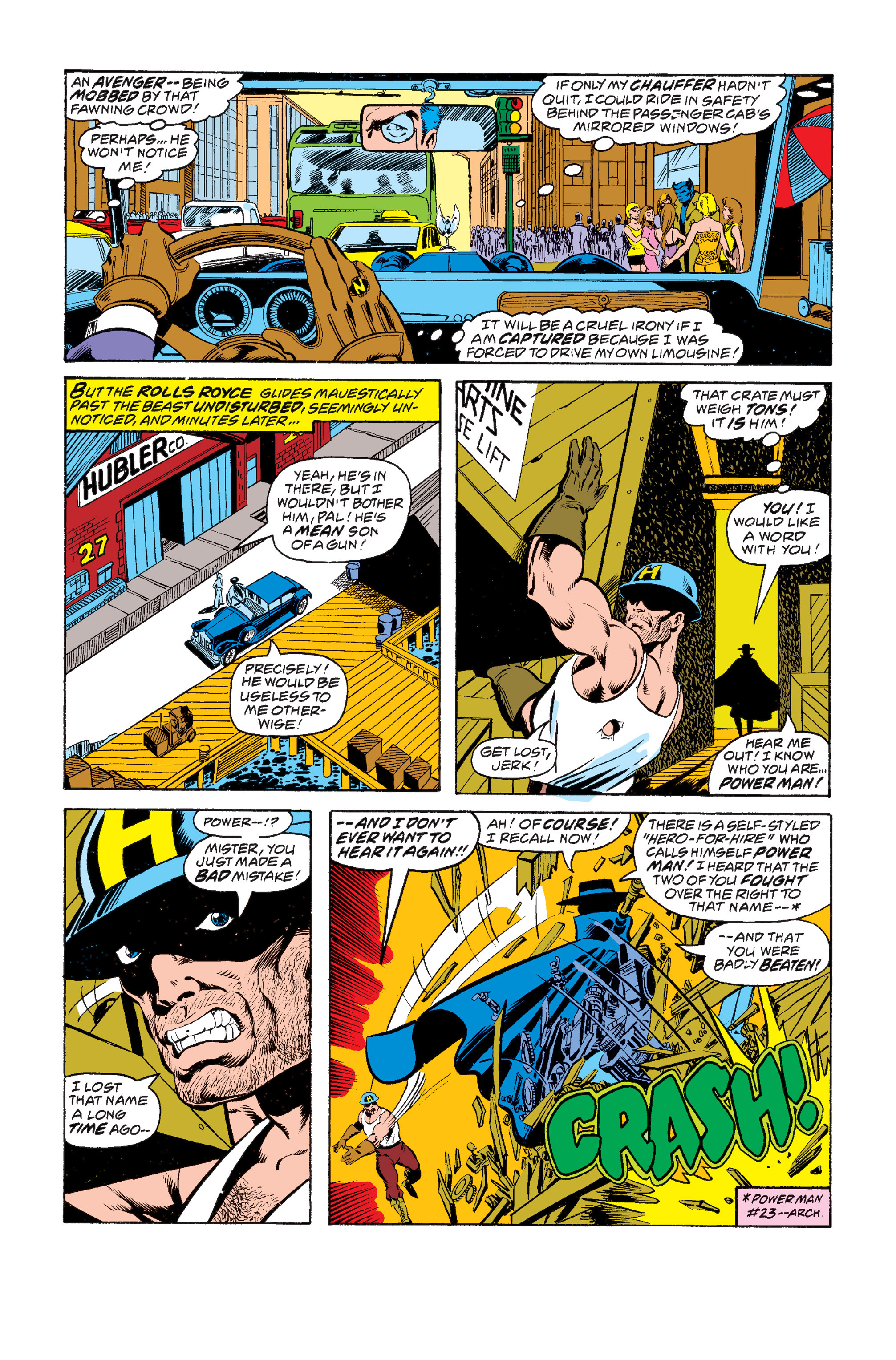 Read online The Avengers (1963) comic -  Issue #164 - 5