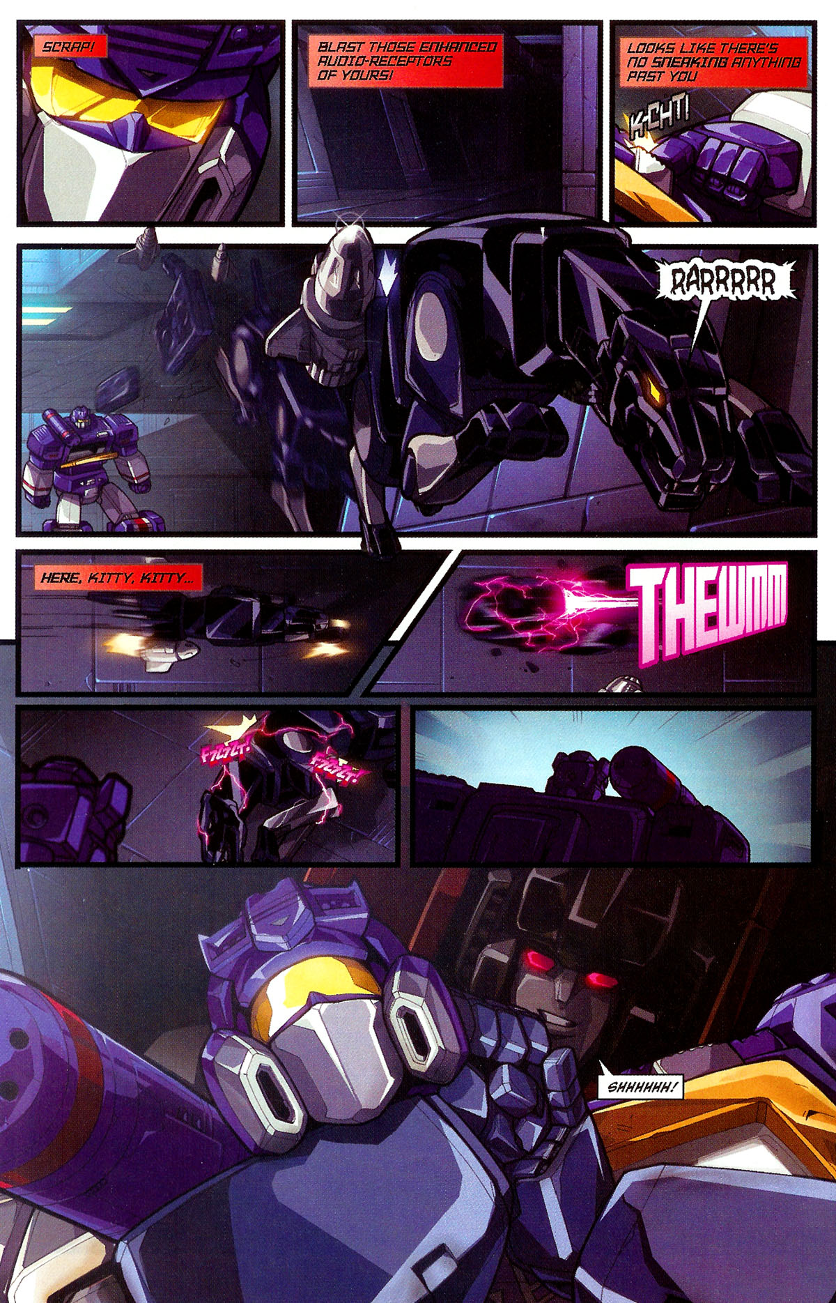 Read online Transformers: Generation 1 (2003) comic -  Issue #2 - 23