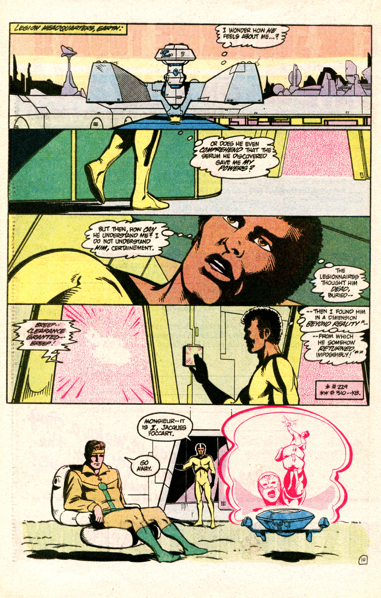 Read online Tales of the Legion comic -  Issue #314 - 19