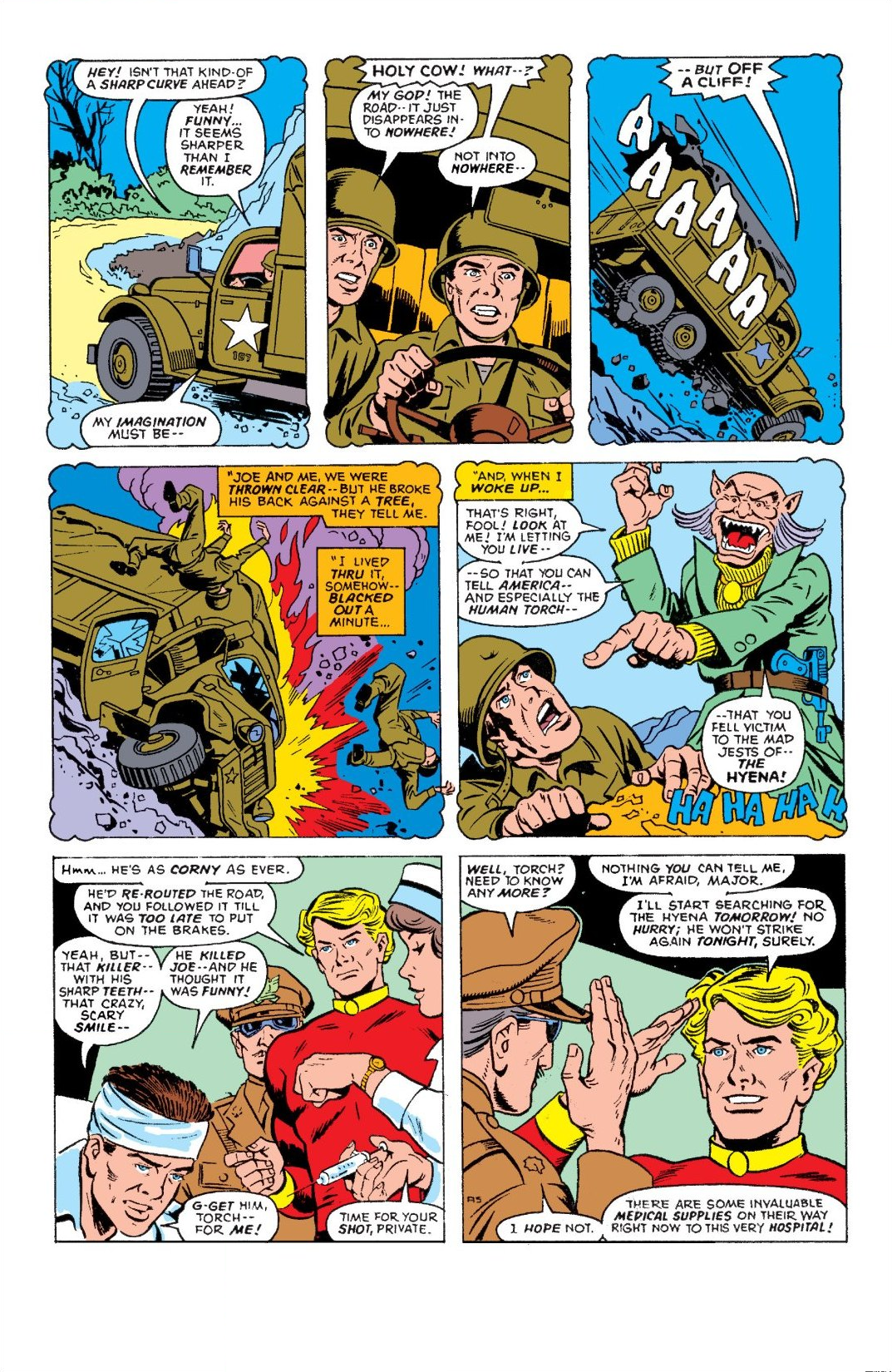 Read online The Invaders Classic comic -  Issue # TPB 1 (Part 5) - 49