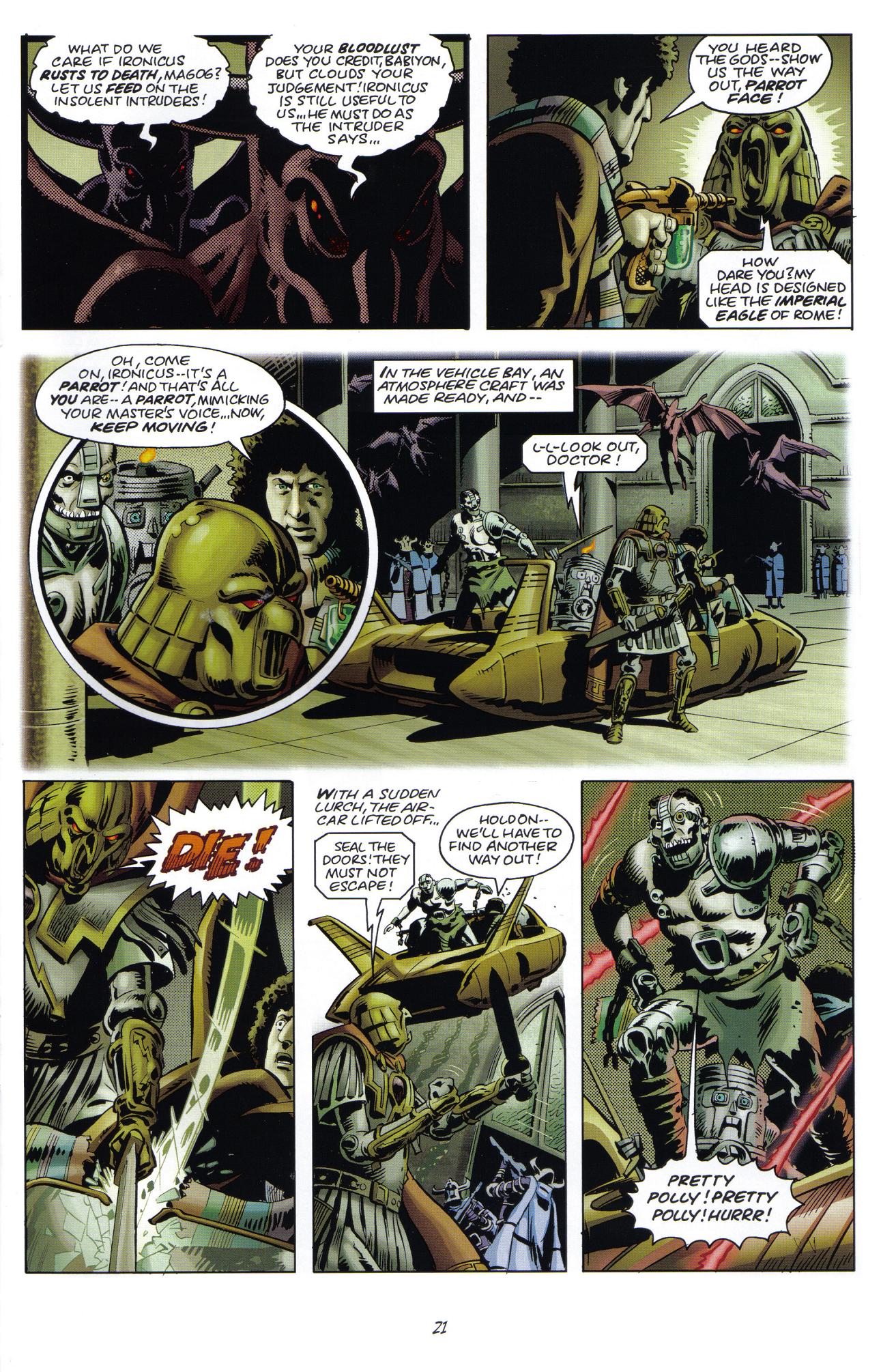 Read online Doctor Who Classics comic -  Issue #1 - 23