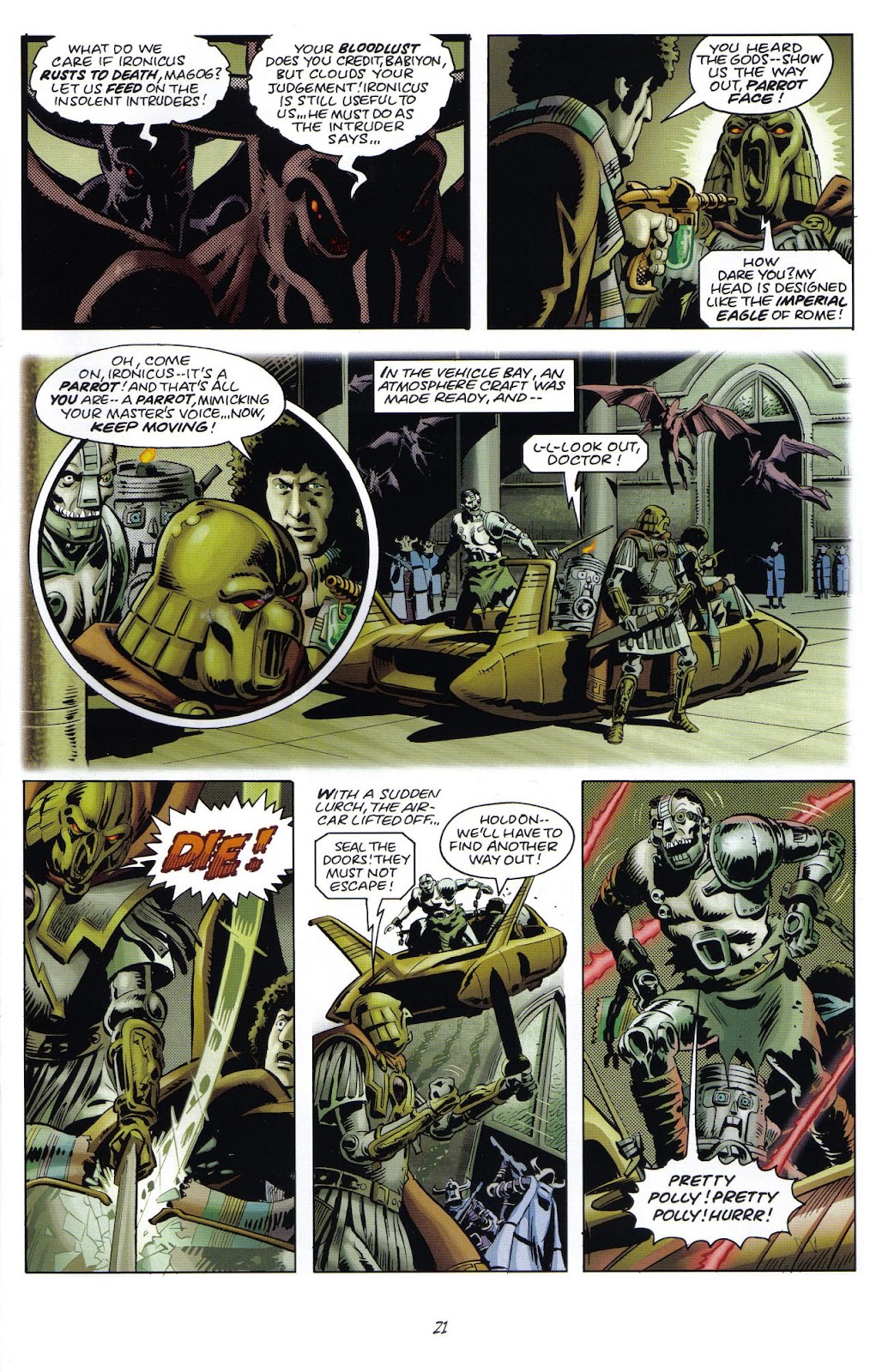 Doctor Who Classics issue 1 - Page 23