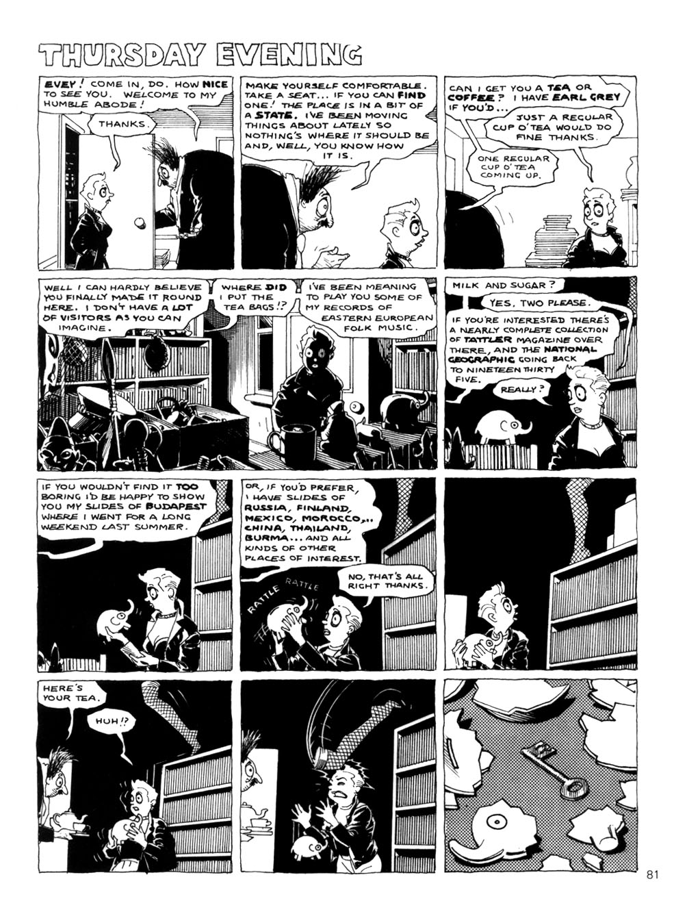 Read online Bolland Strips! comic -  Issue # TPB - 83