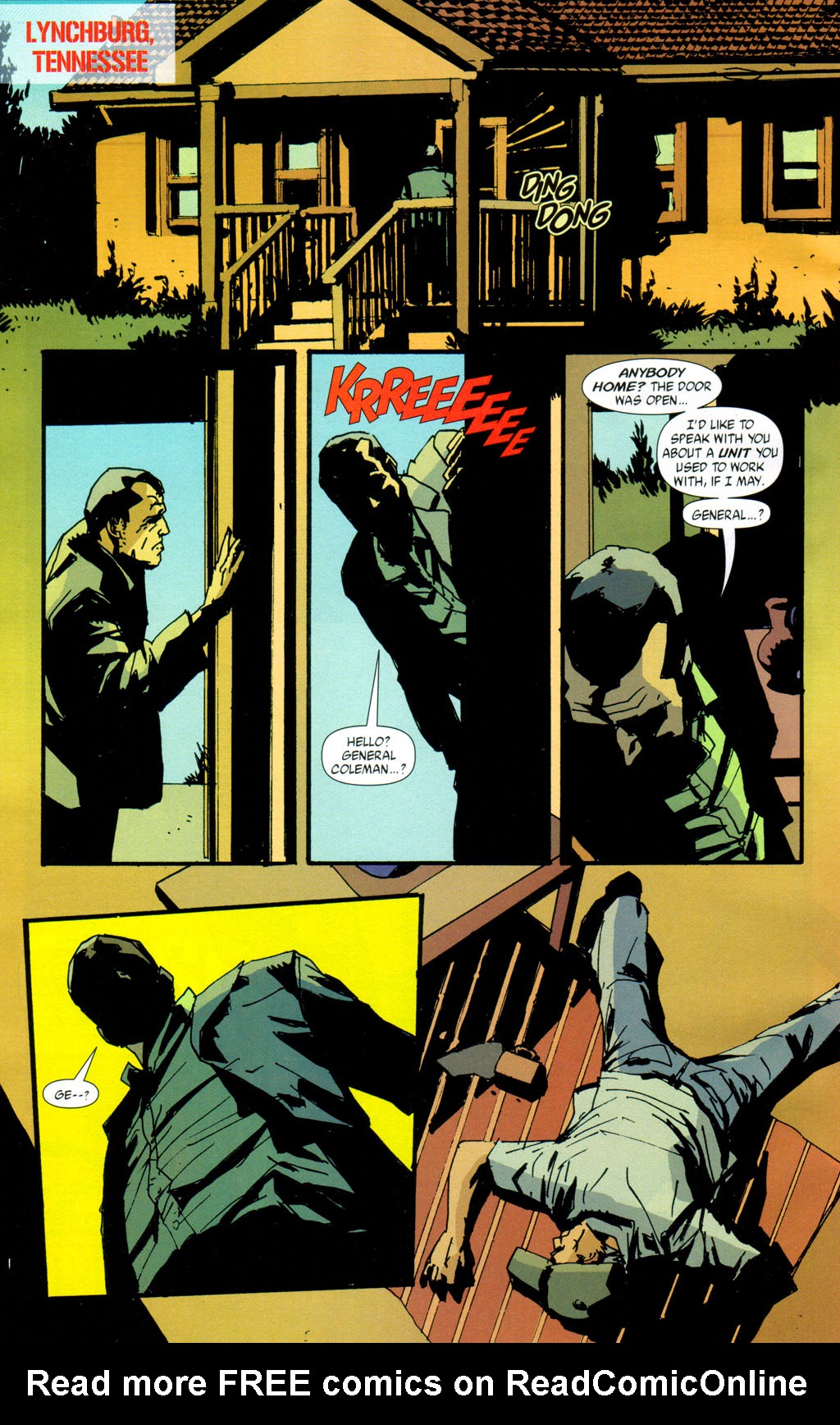 Read online The Losers comic -  Issue #10 - 12