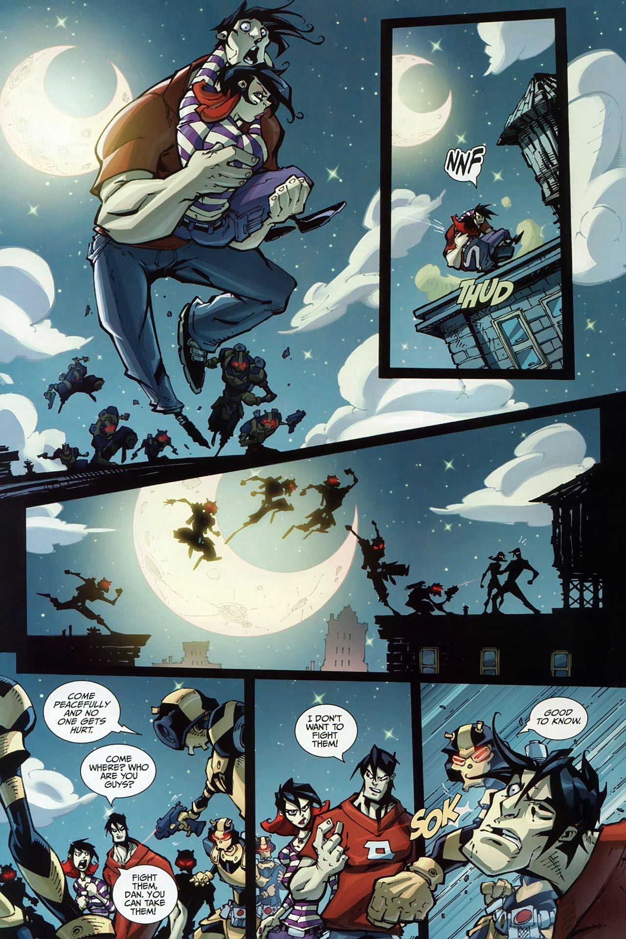 Read online Gemini comic -  Issue #3 - 9