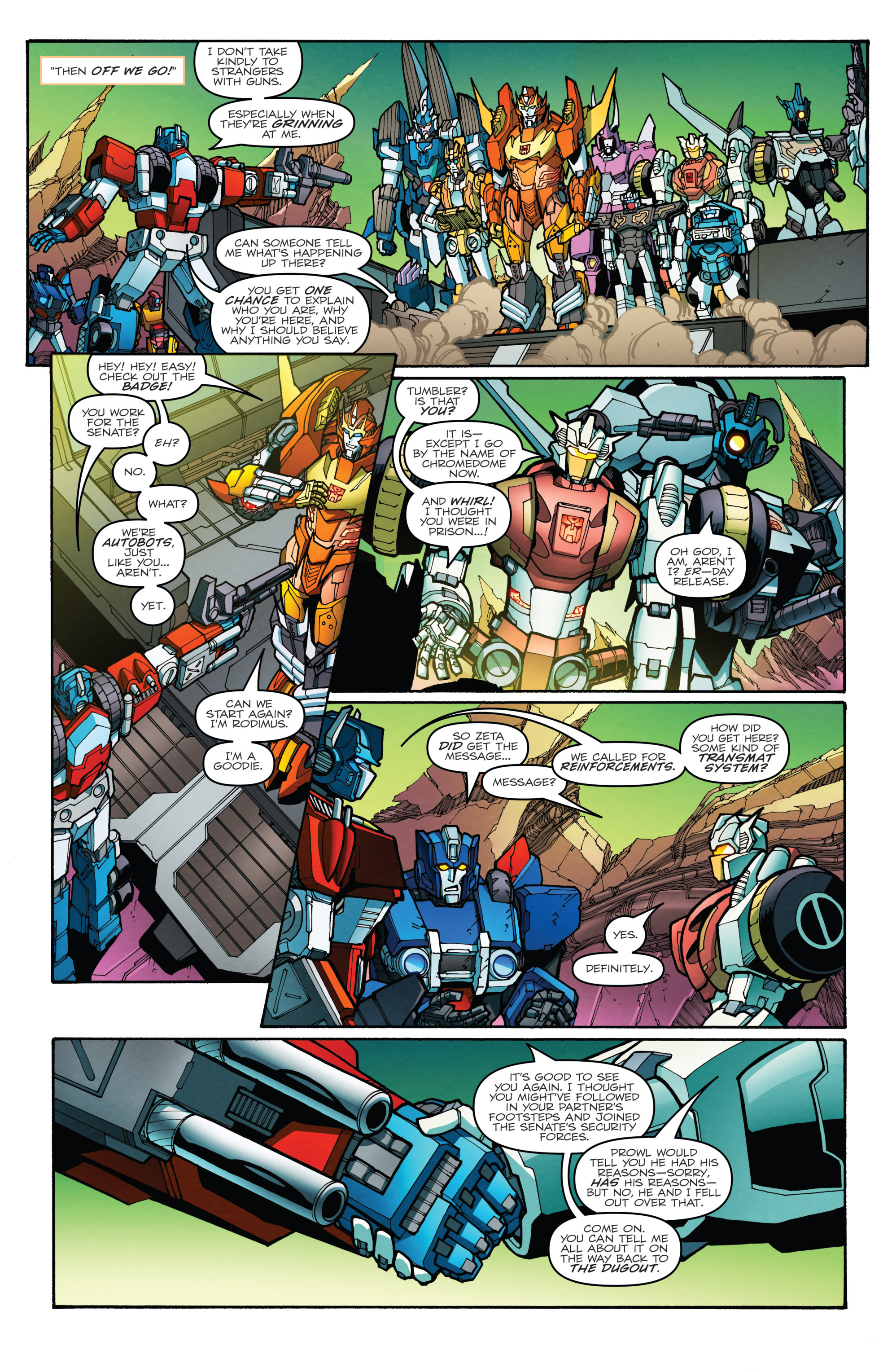 Read online The Transformers: More Than Meets The Eye comic -  Issue #36 - 9