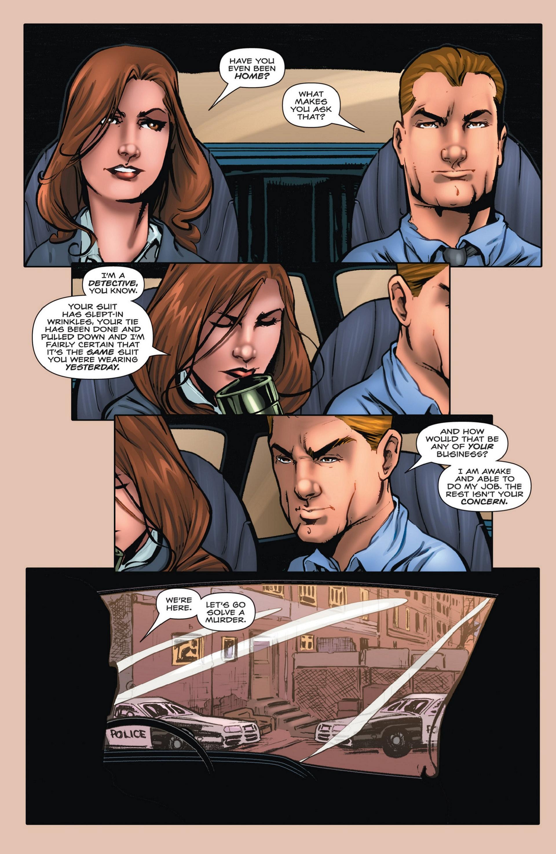 Read online Grimm Fairy Tales presents Madness of Wonderland comic -  Issue #1 - 9