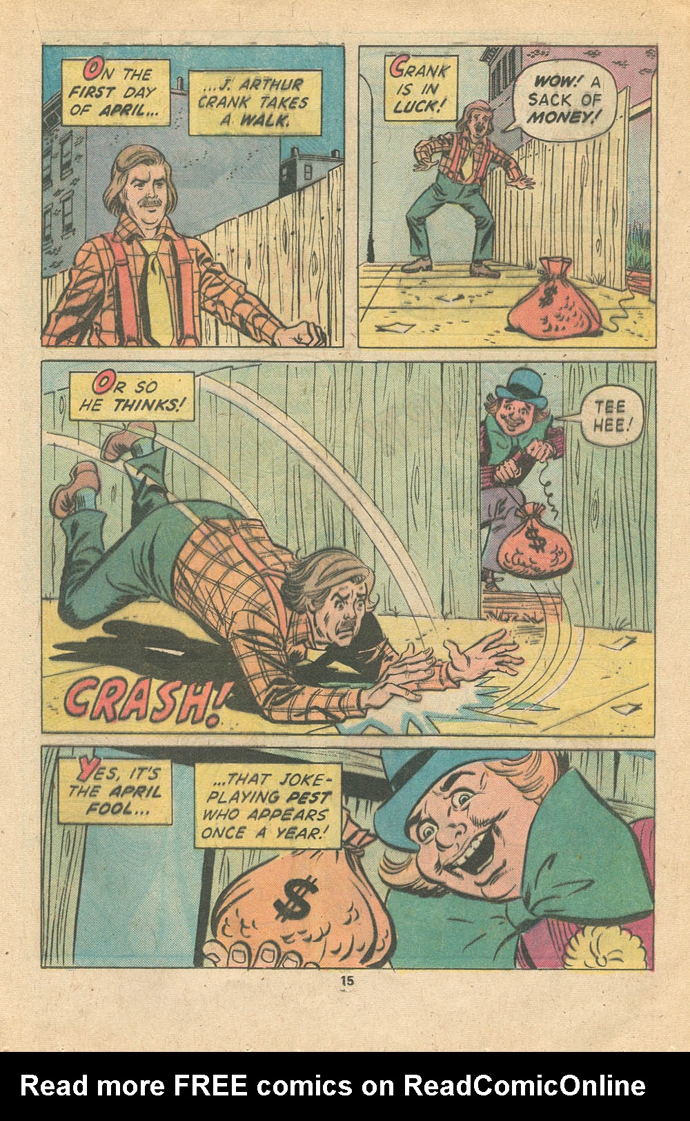 Read online Spidey Super Stories comic -  Issue #10 - 17