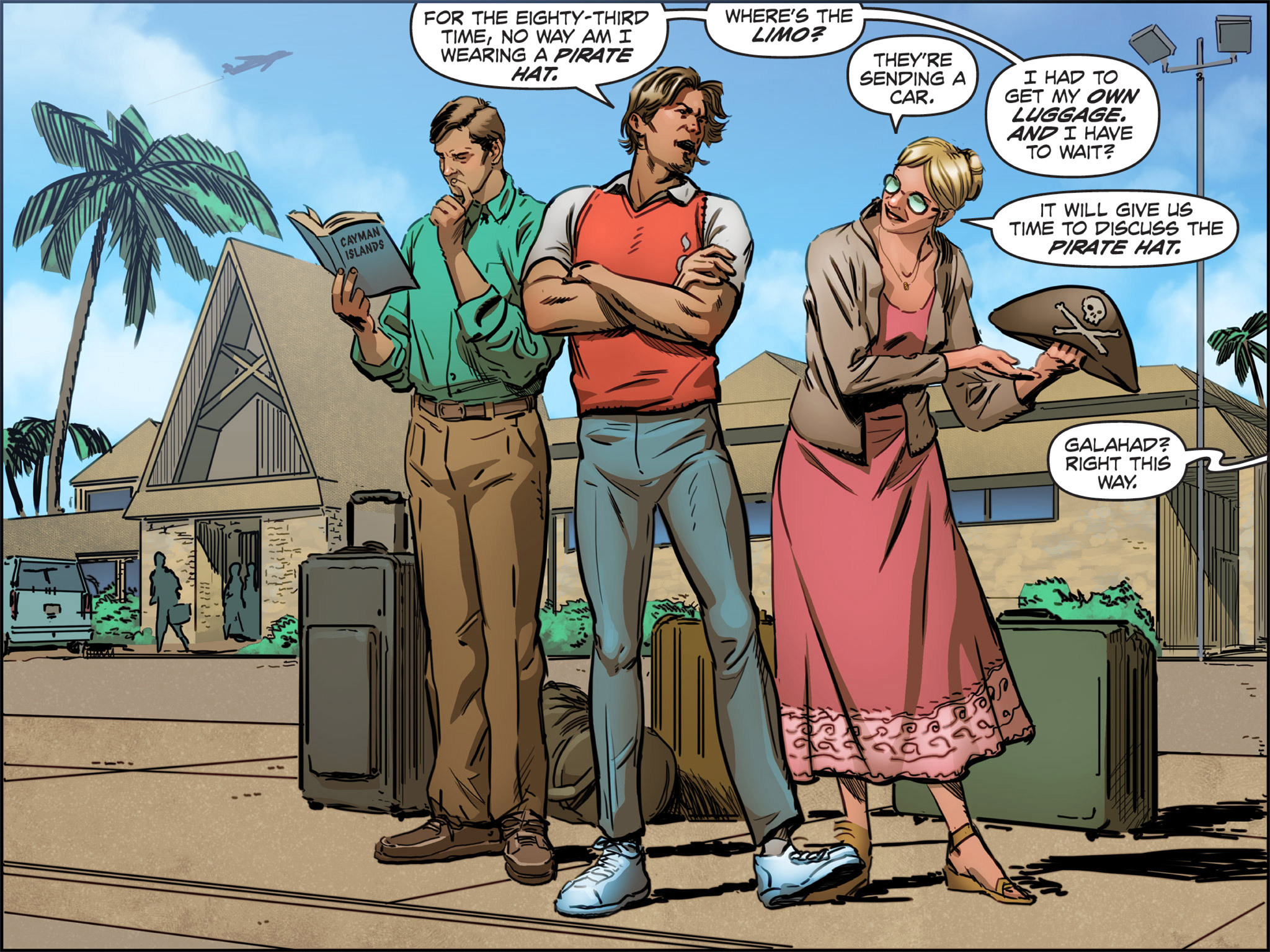 Read online Insufferable: On the Road comic -  Issue #1 - 17