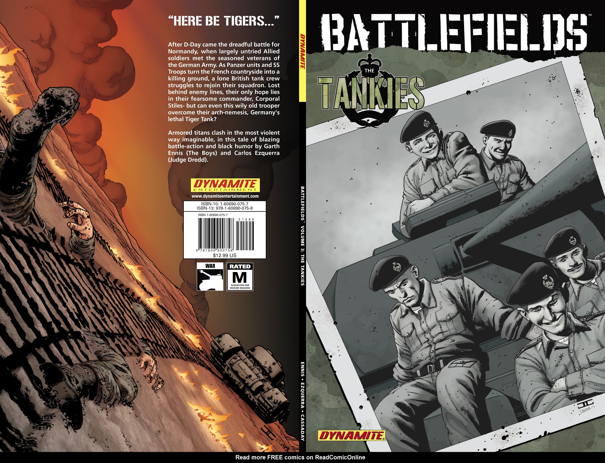 Read online Battlefields: The Tankies comic -  Issue # TPB - 1