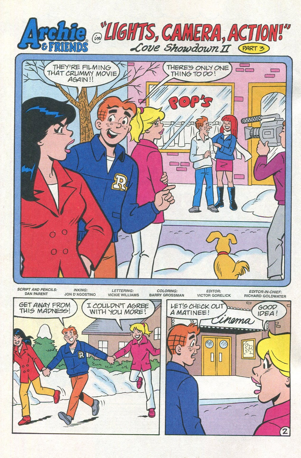 Read online Archie & Friends (1992) comic -  Issue #79 - 4