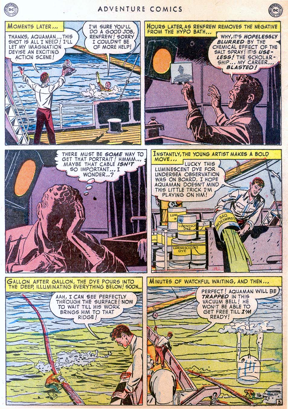 Read online Adventure Comics (1938) comic -  Issue #158 - 33