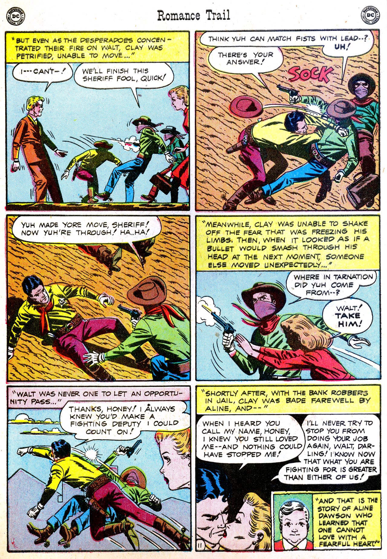 Read online Romance Trail comic -  Issue #4 - 14