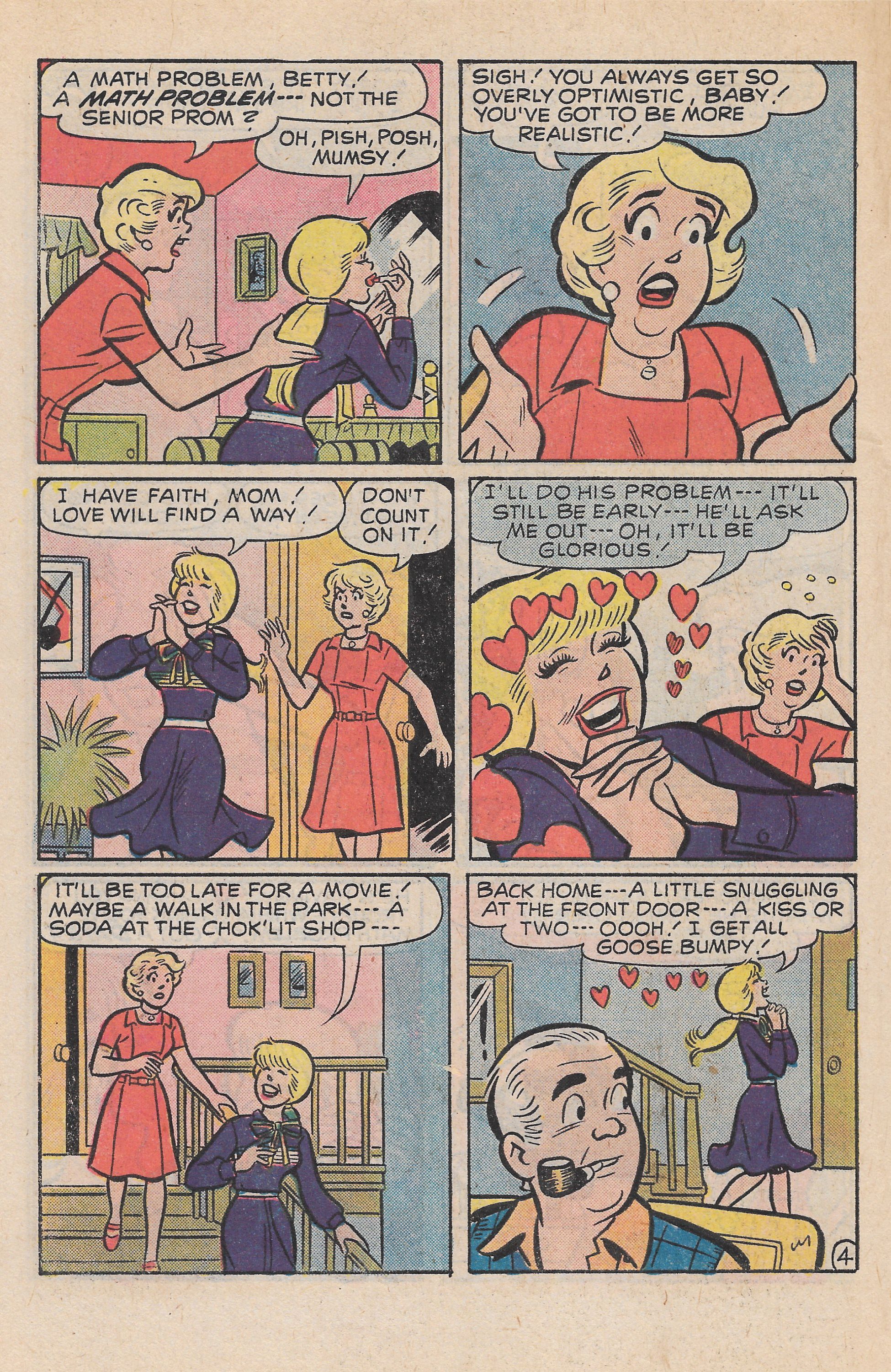 Read online Betty and Me comic -  Issue #73 - 6