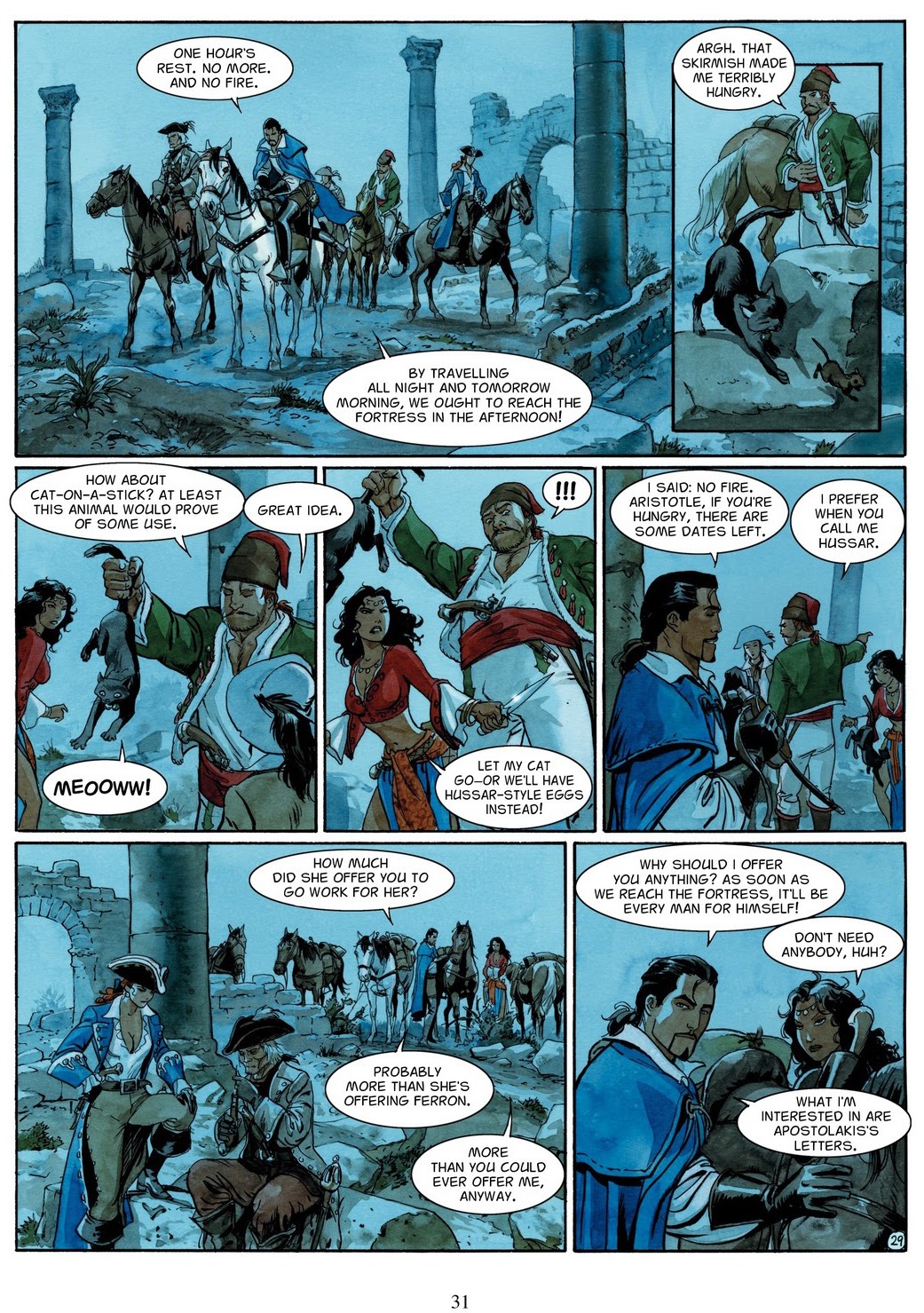 Read online The Scorpion (2008) comic -  Issue #4 - 32