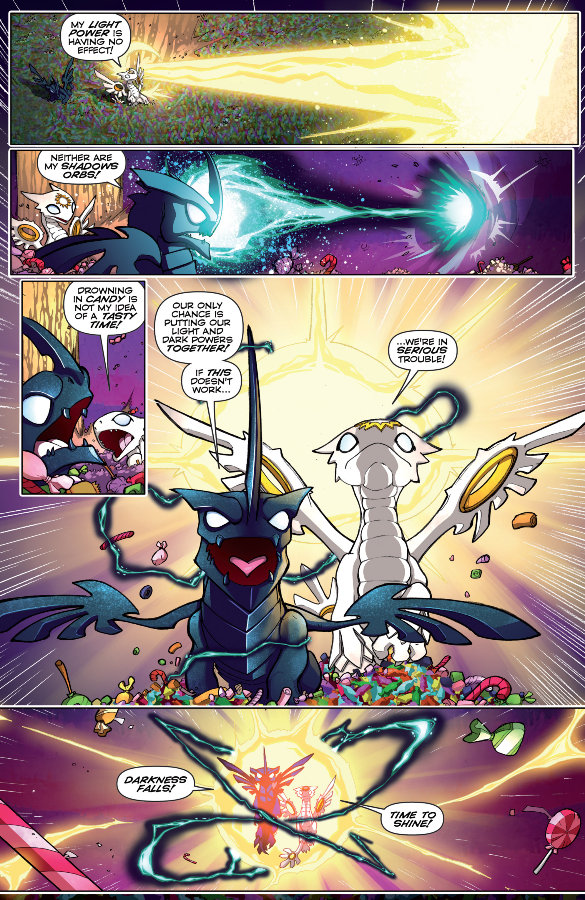 Read online Skylanders comic -  Issue #9 - 21