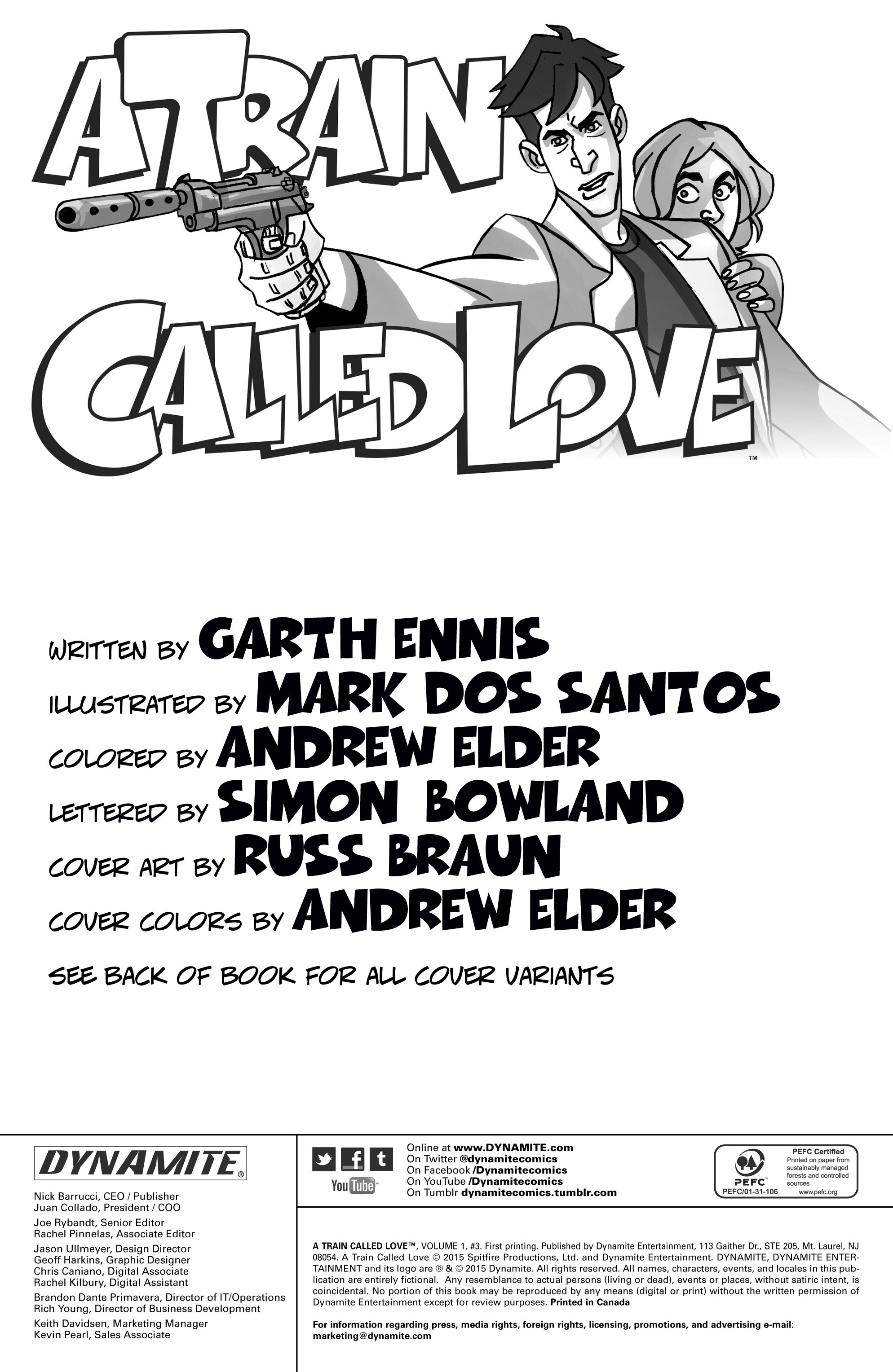 Read online A Train Called Love comic -  Issue #3 - 2