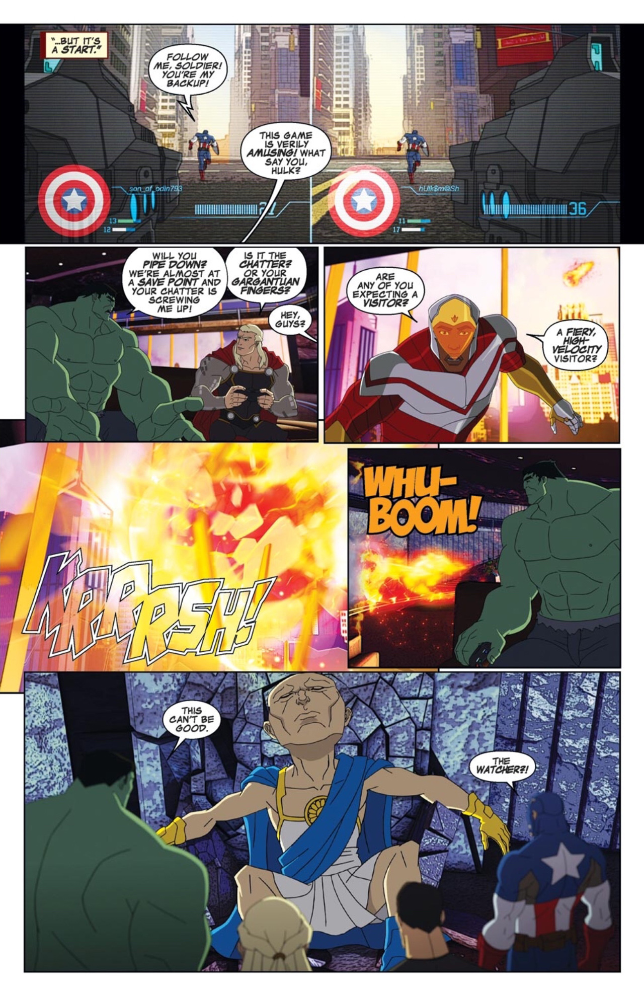 Read online Marvel Universe Avengers Assemble Season 2 comic -  Issue #2 - 5