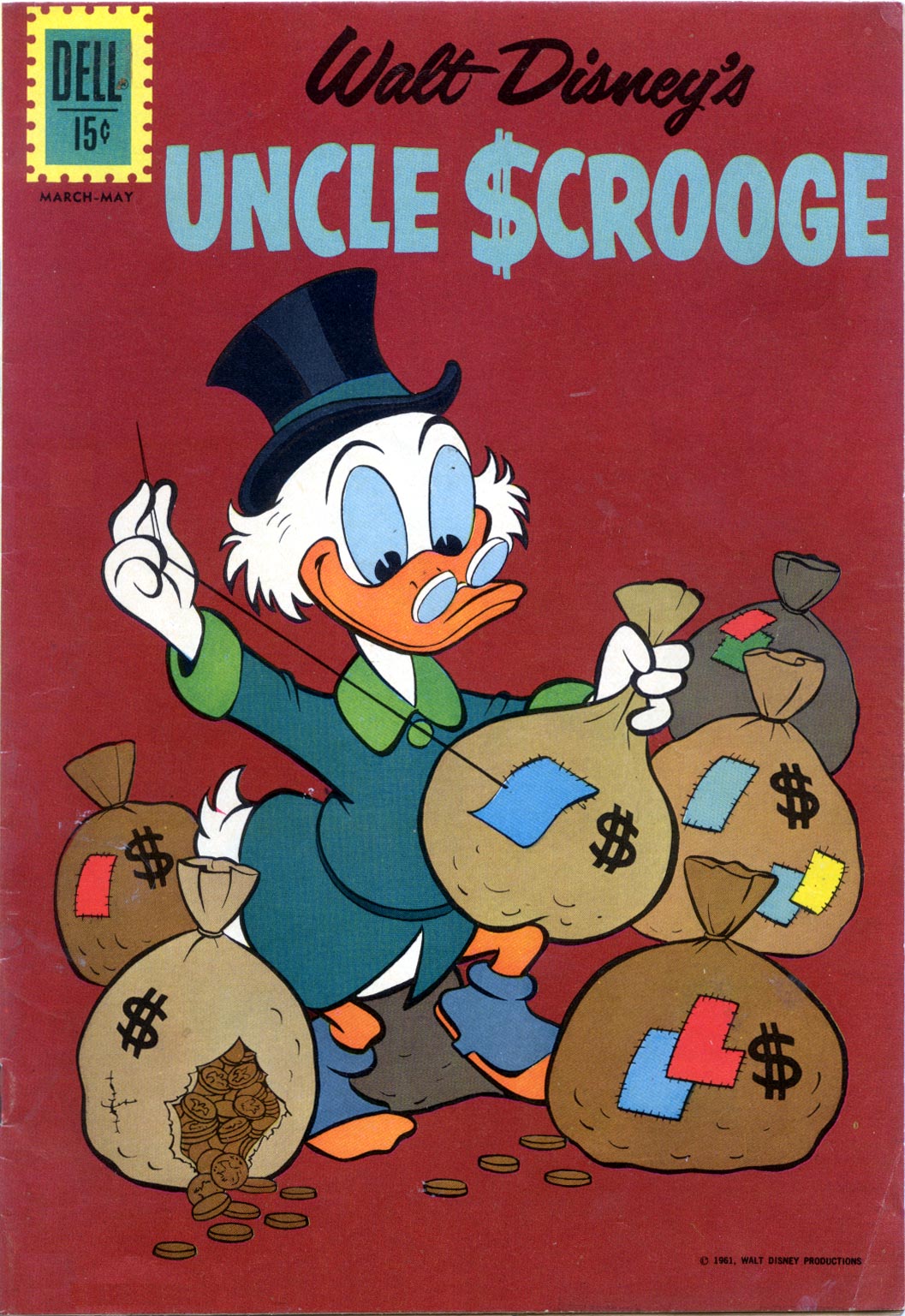 Read online Uncle Scrooge (1953) comic -  Issue #37 - 1