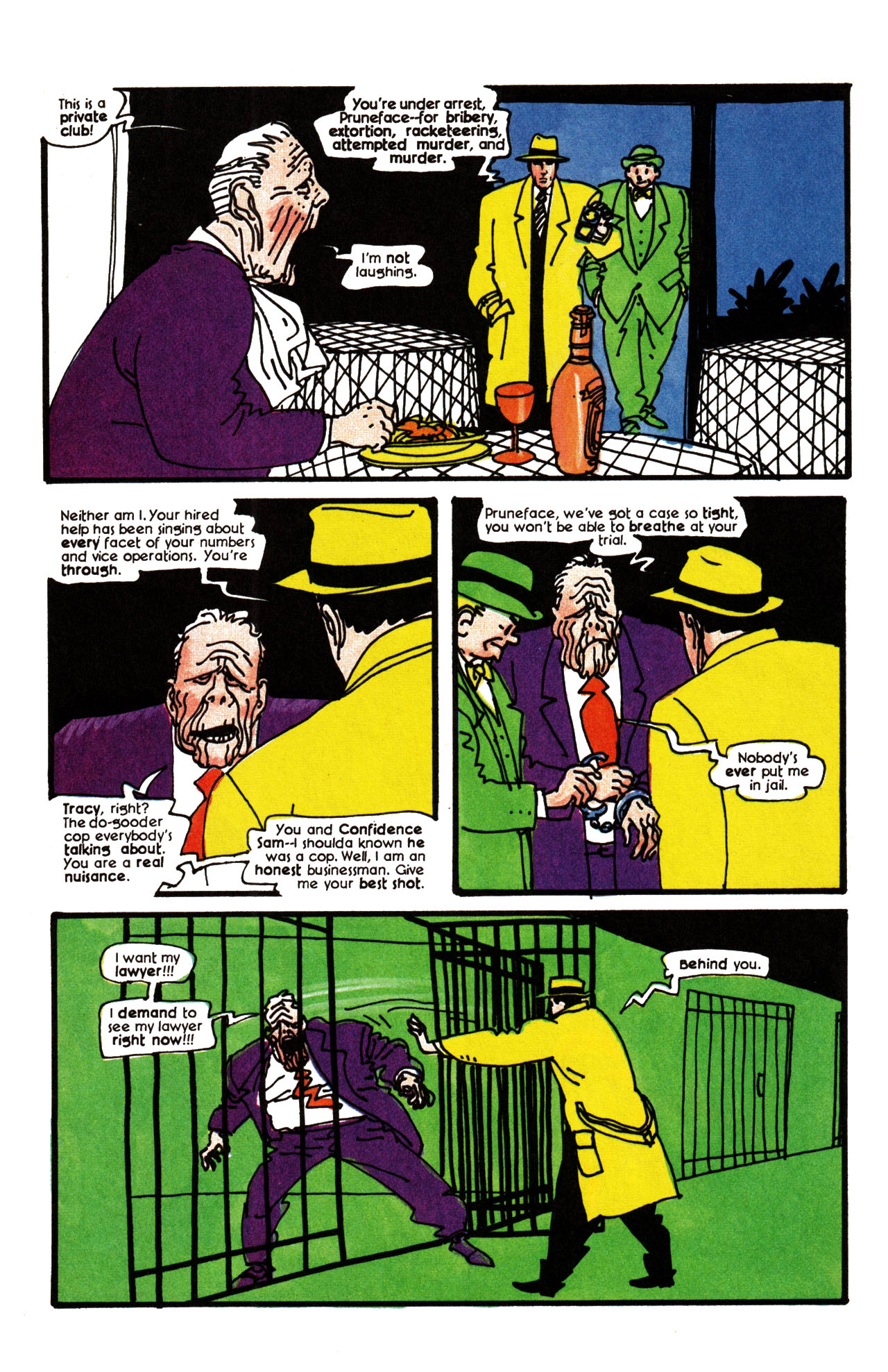 Read online Dick Tracy (1990) comic -  Issue #2 - 62