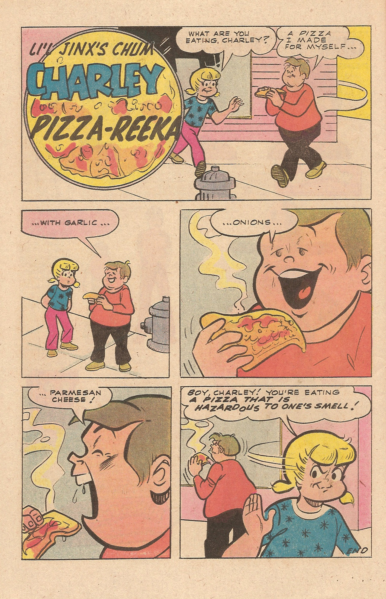 Read online Jughead's Jokes comic -  Issue #69 - 10