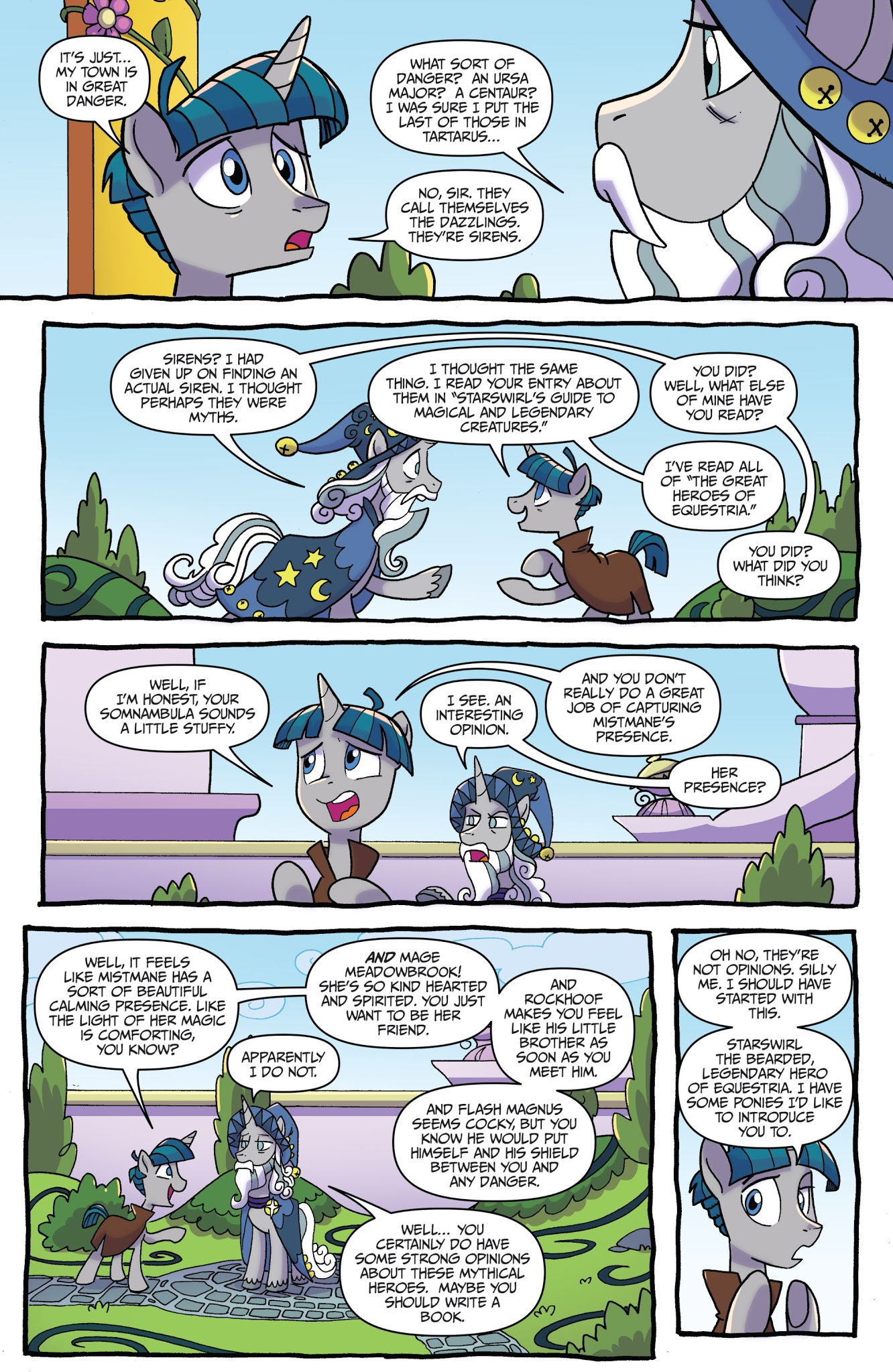 Read online My Little Pony: Legends of Magic comic -  Issue #11 - 20