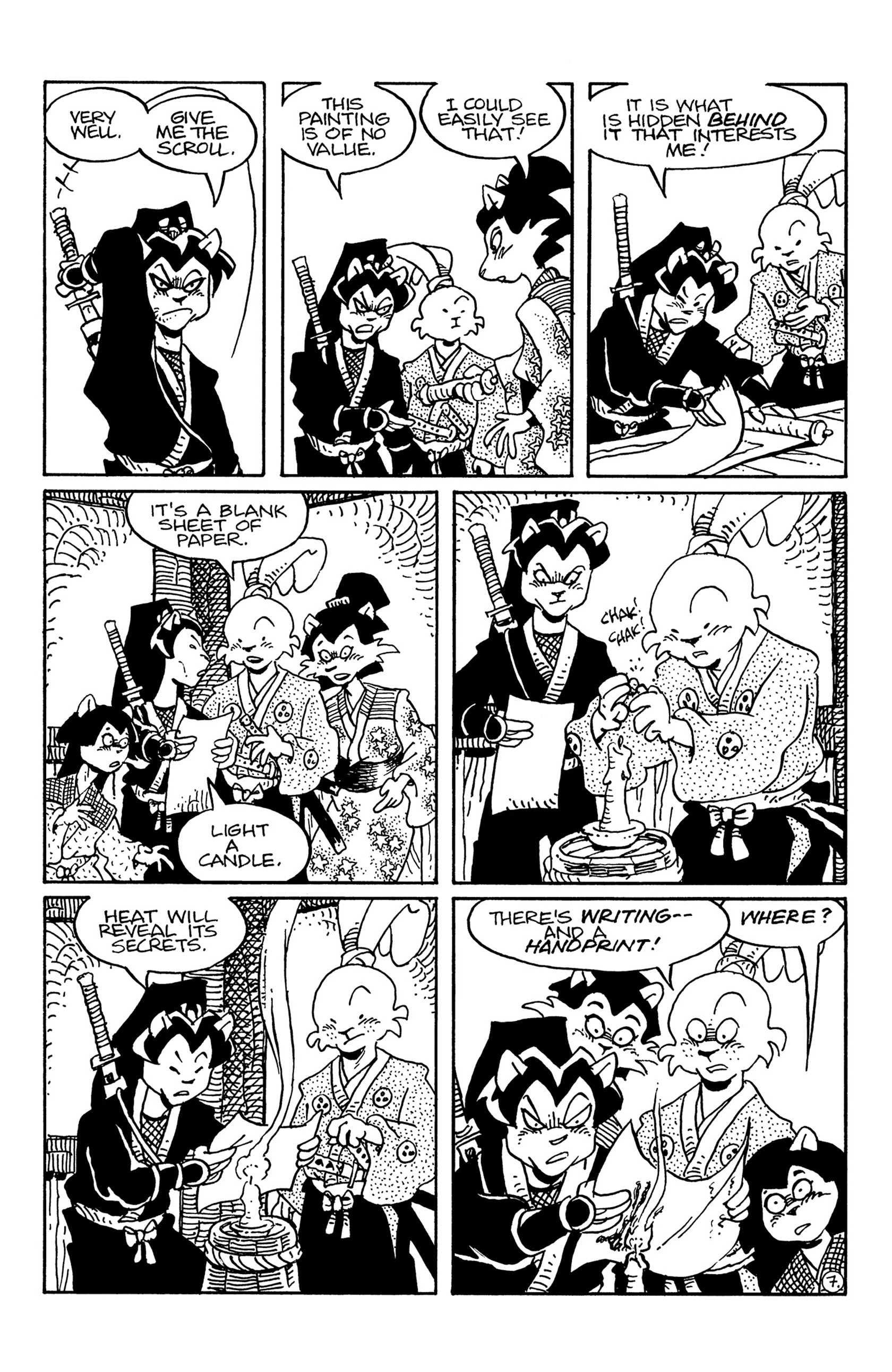 Read online Usagi Yojimbo (1996) comic -  Issue #146 - 9
