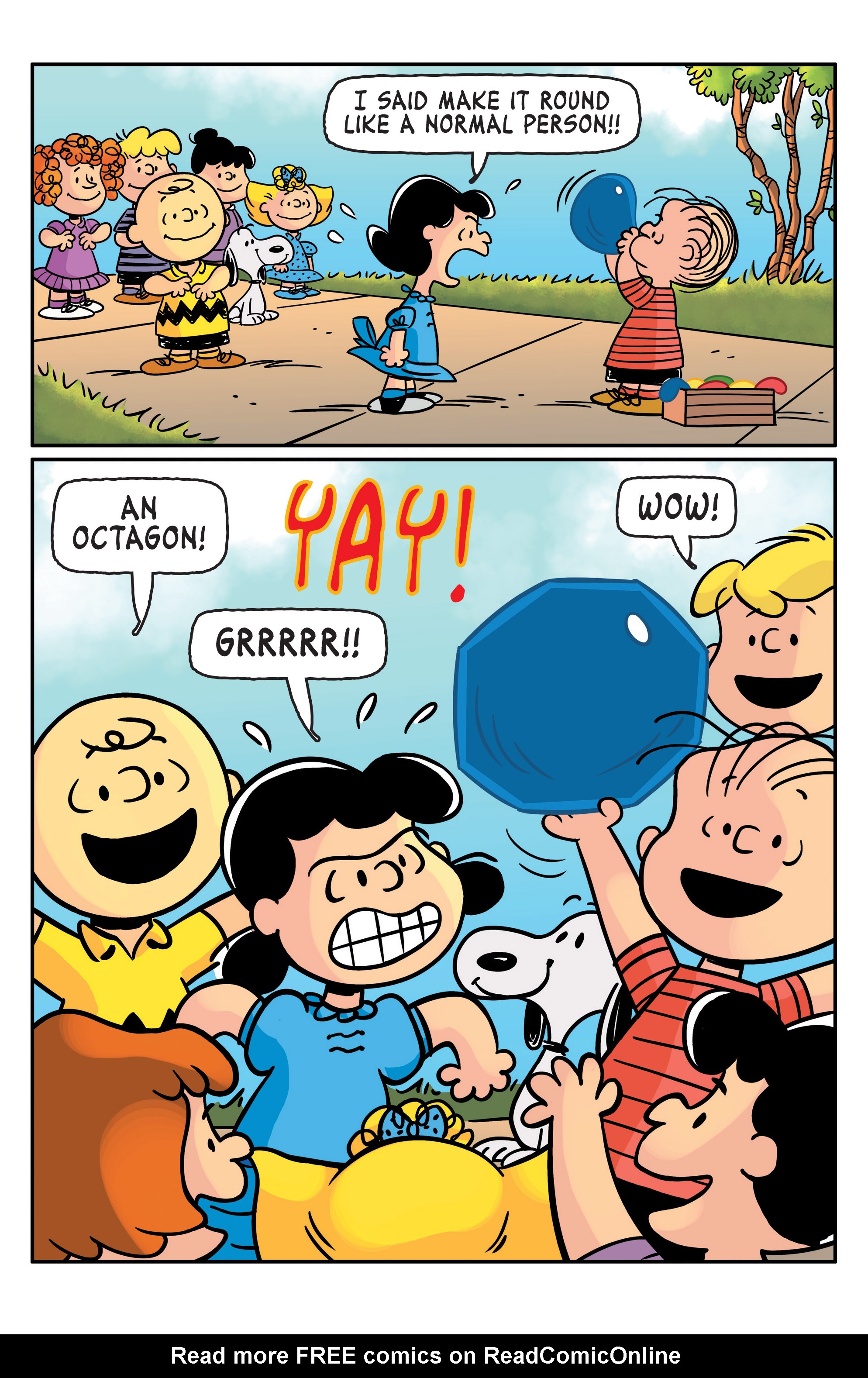 Read online Peanuts (2012) comic -  Issue #17 - 12