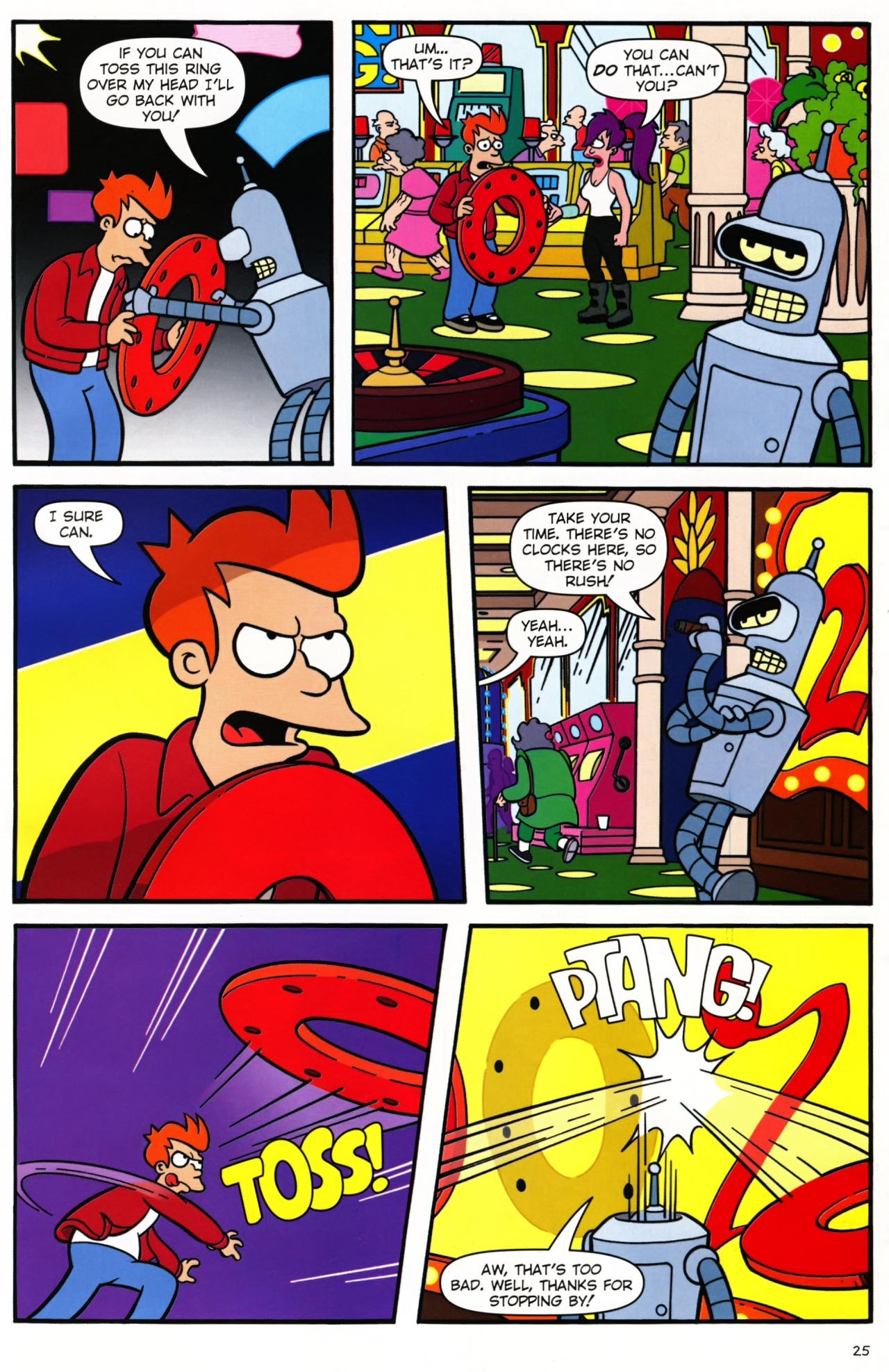 Read online Futurama Comics comic -  Issue #39 - 20
