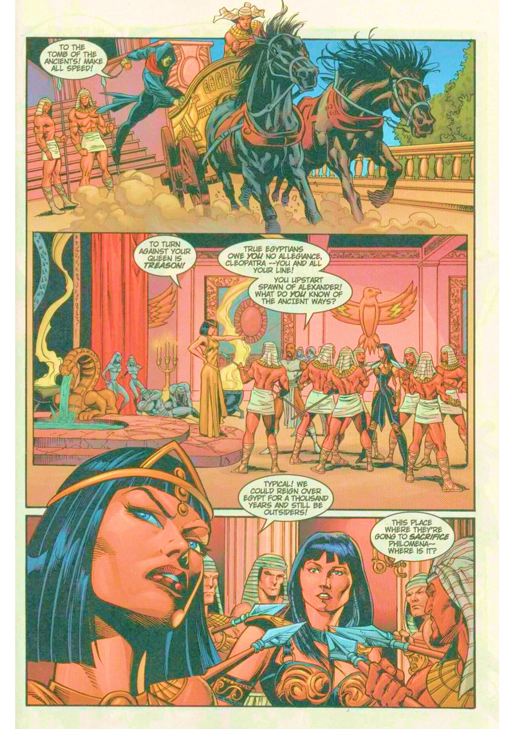 Read online Xena: Warrior Princess (1999) comic -  Issue #6 - 4