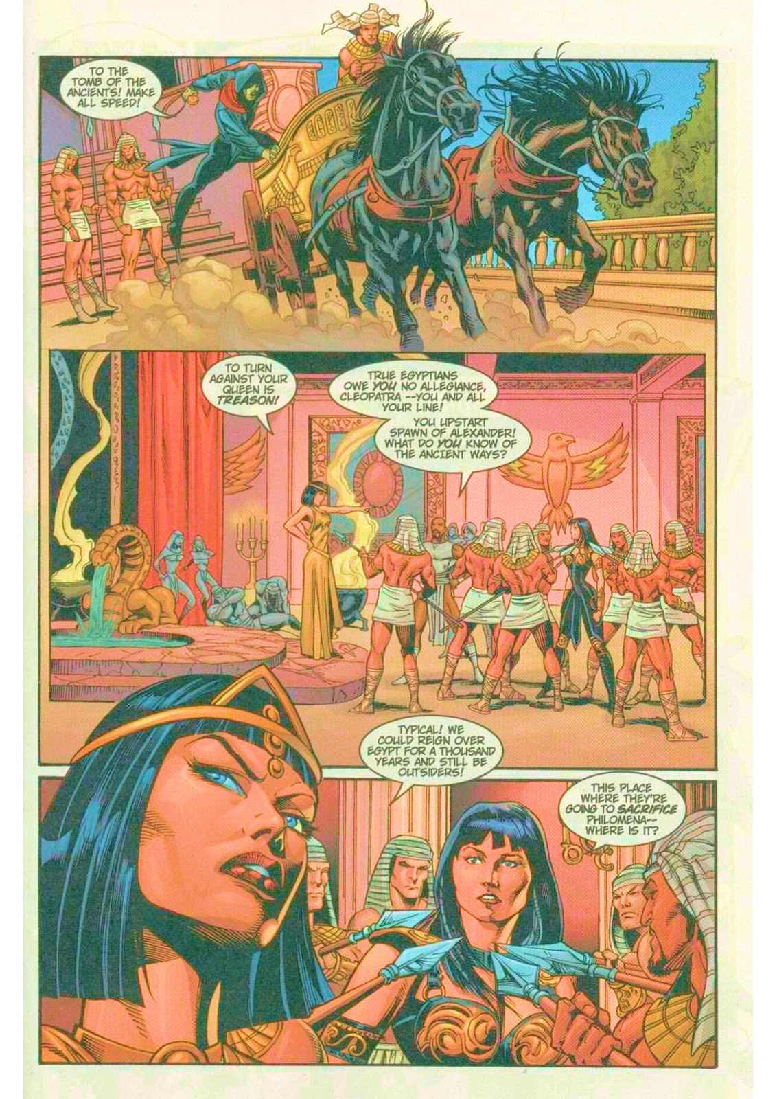 Xena: Warrior Princess (1999) issue 6 - Page 4