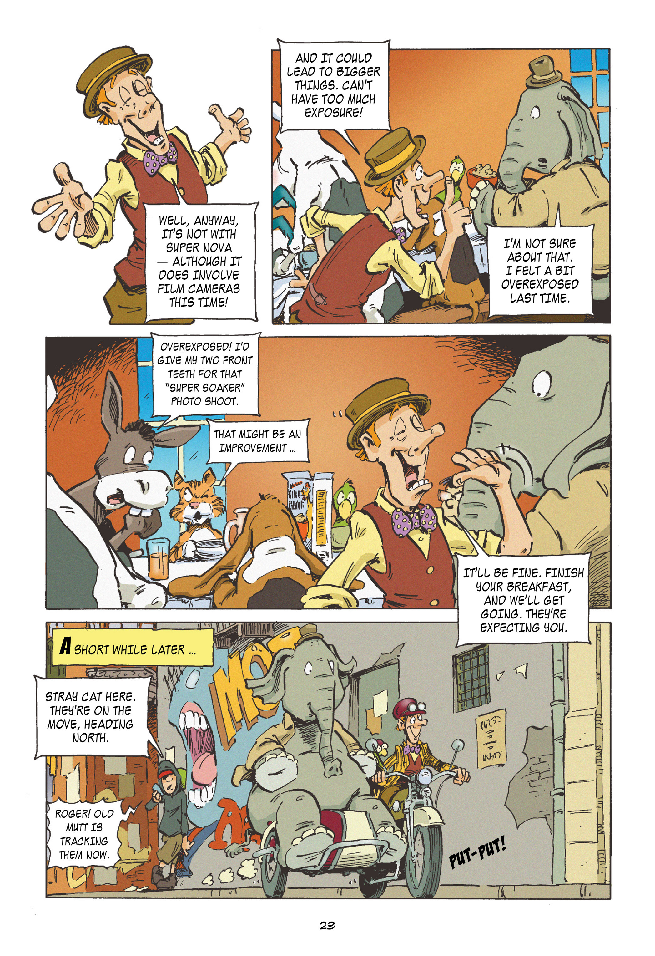 Read online Elephants Never Forget comic -  Issue # TPB 3 - 27