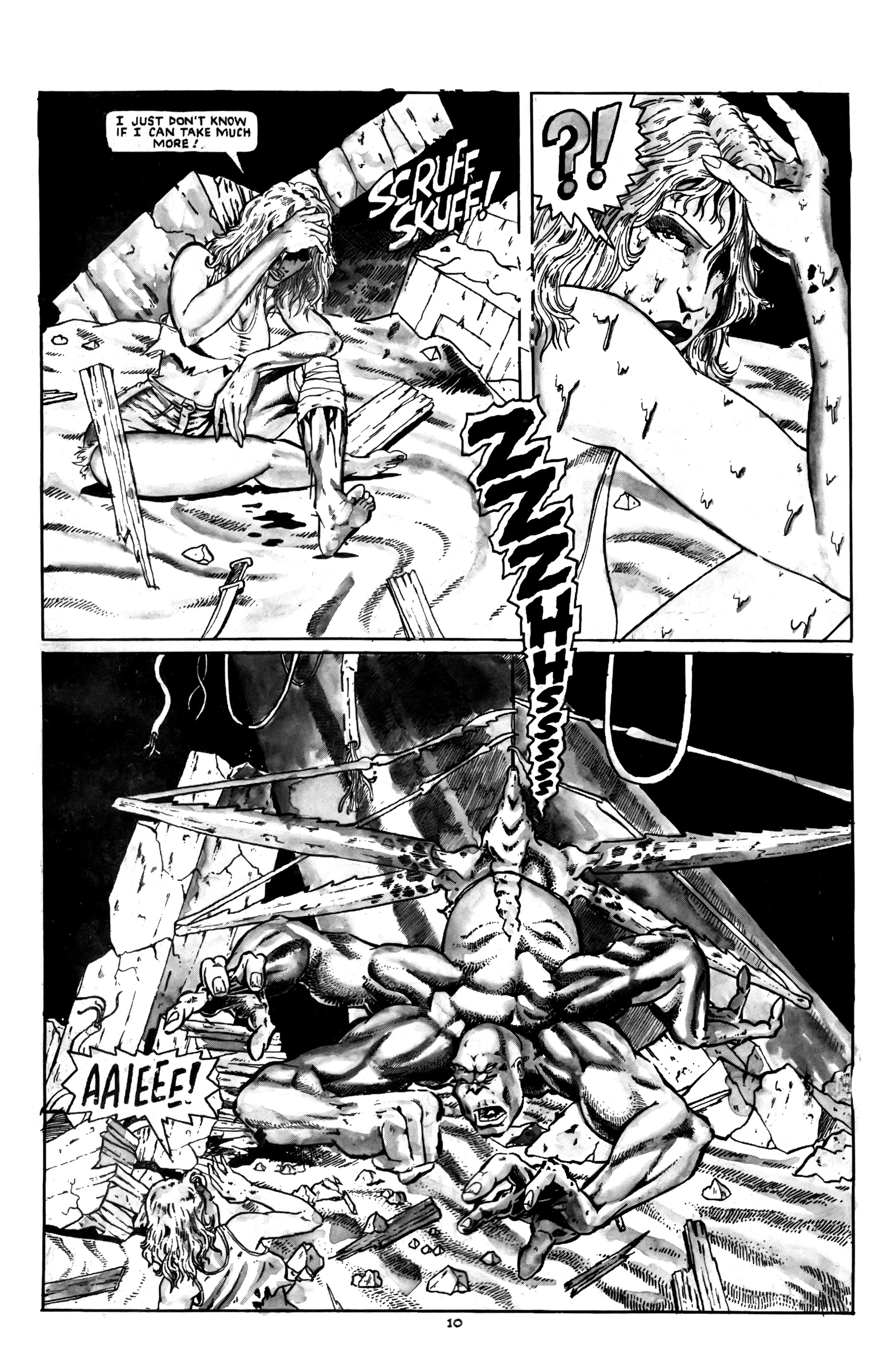 Read online Sweet Lucy: Blonde Steele comic -  Issue # Full - 12