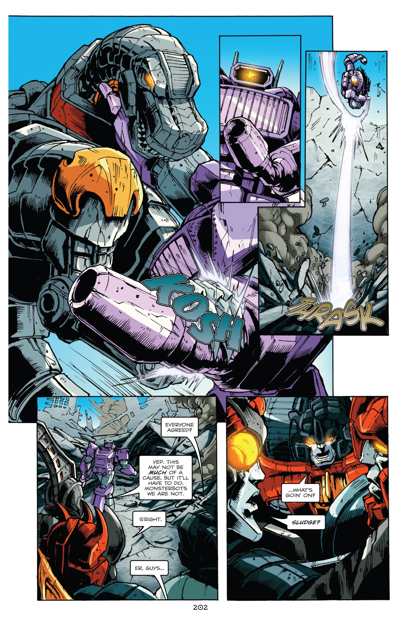 Read online Transformers: The IDW Collection comic -  Issue # TPB 4 (Part 3) - 3