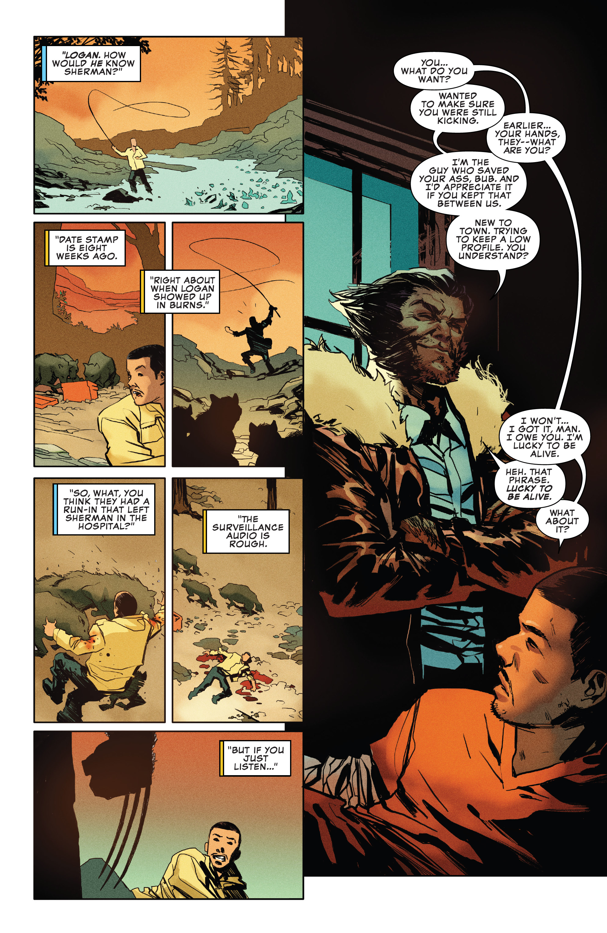Read online Wolverine: The Long Night Adaptation comic -  Issue # _TPB - 93