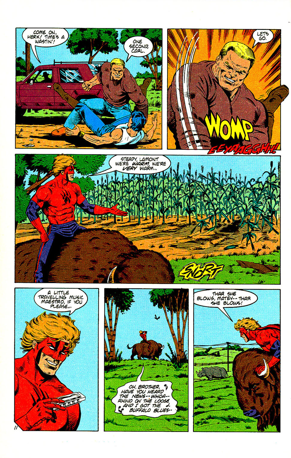 Read online The Badger comic -  Issue #17 - 14