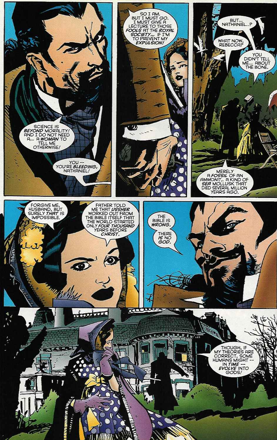 Read online Further Adventures of Cyclops and Phoenix comic -  Issue #1 - 6